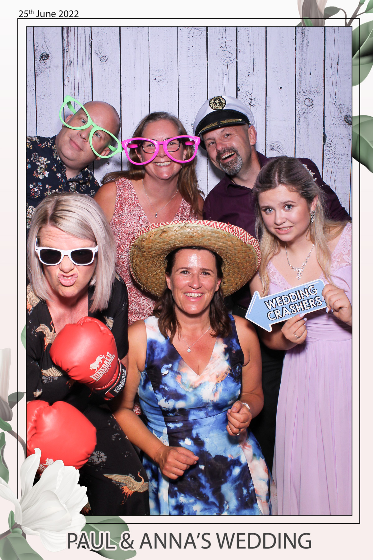 Paul & Anna's Wedding - Selfie Mirror | View more photos from the event at gallery.freshbooths.com/u/FreshBooths/Paul-Annas-Wedding-Selfie-Mirror