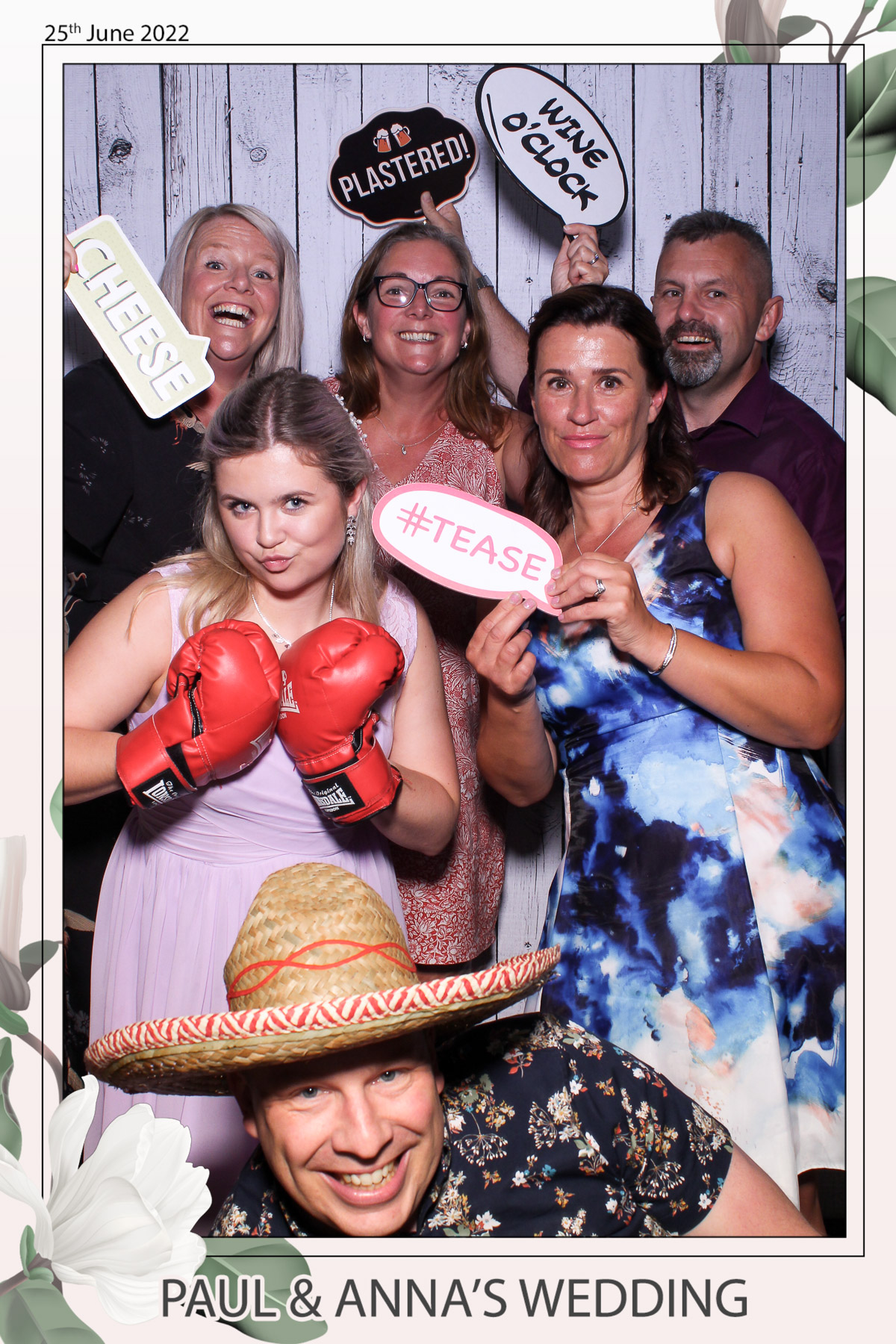 Paul & Anna's Wedding - Selfie Mirror | View more photos from the event at gallery.freshbooths.com/u/FreshBooths/Paul-Annas-Wedding-Selfie-Mirror