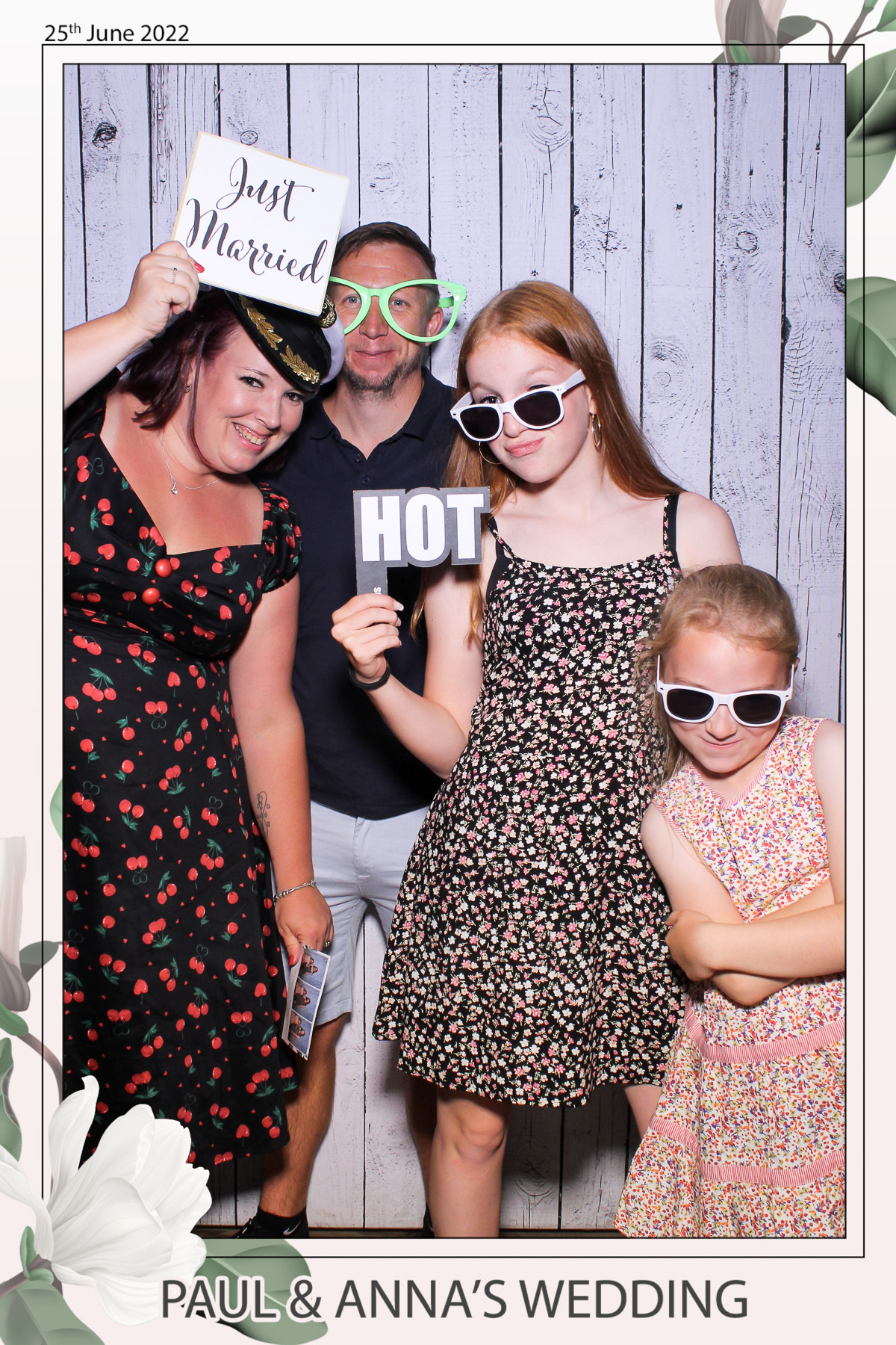 Paul & Anna's Wedding - Selfie Mirror | View more photos from the event at gallery.freshbooths.com/u/FreshBooths/Paul-Annas-Wedding-Selfie-Mirror