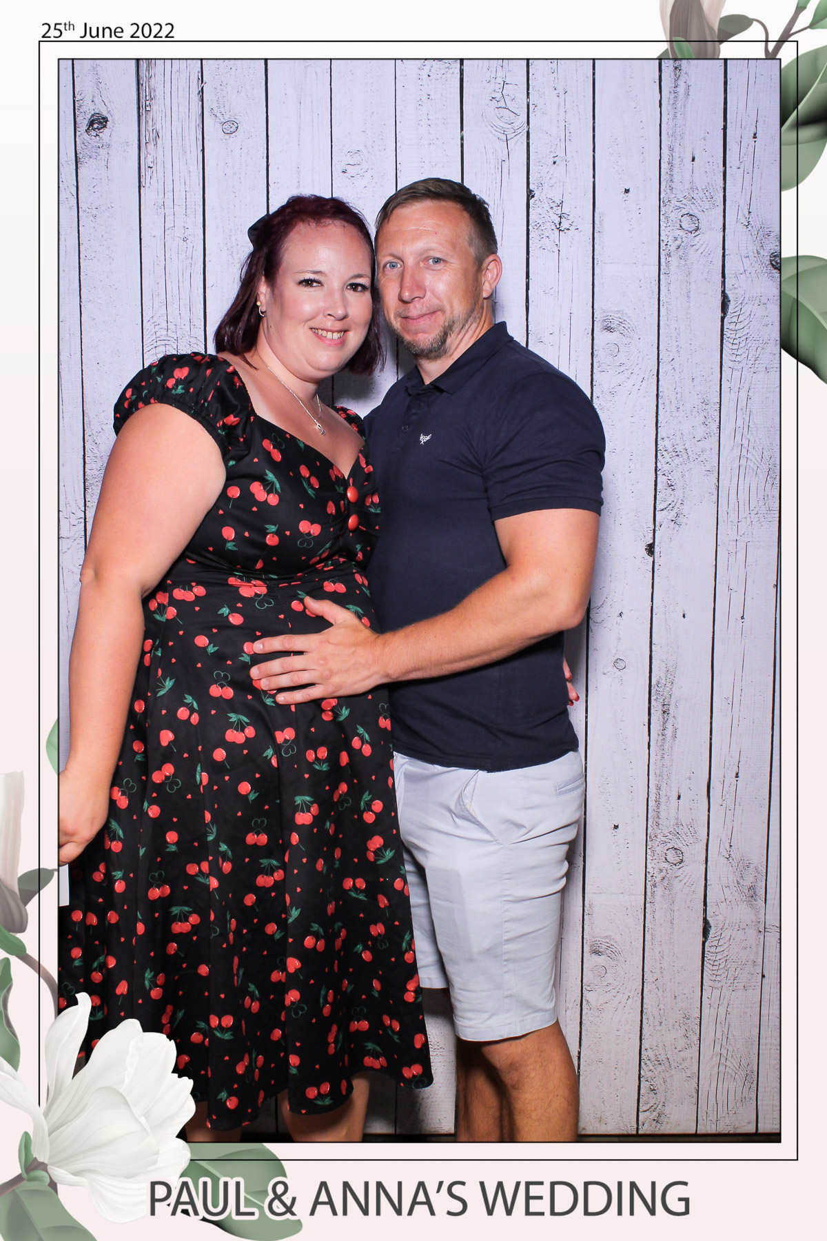Paul & Anna's Wedding - Selfie Mirror | View more photos from the event at gallery.freshbooths.com/u/FreshBooths/Paul-Annas-Wedding-Selfie-Mirror