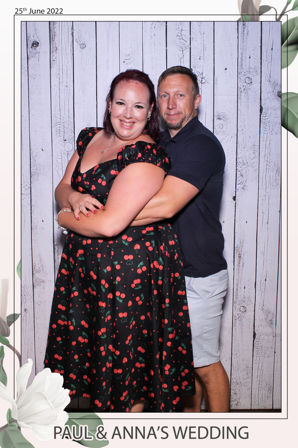 Paul & Anna's Wedding - Selfie Mirror | View more photos from the event at gallery.freshbooths.com/u/FreshBooths/Paul-Annas-Wedding-Selfie-Mirror
