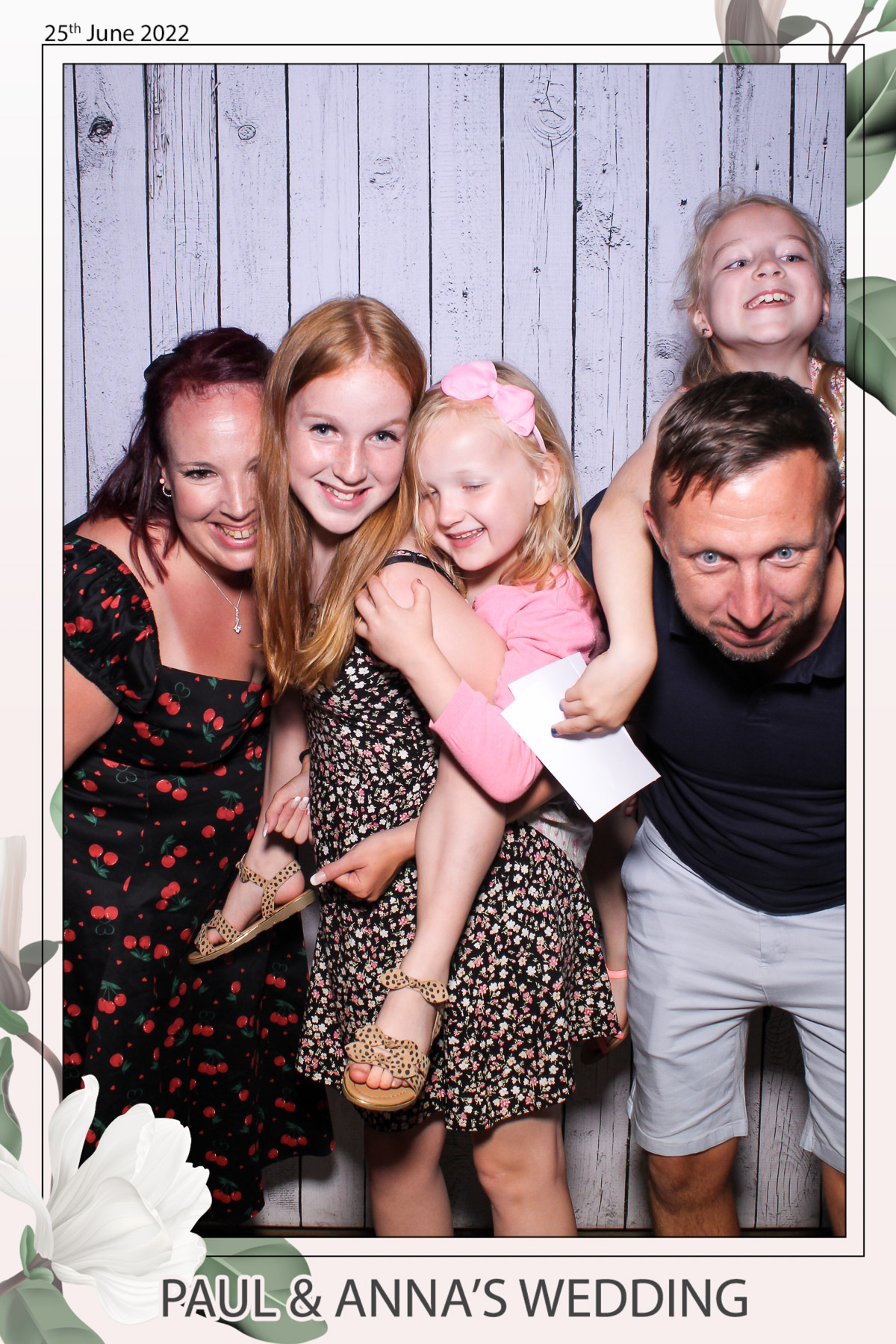 Paul & Anna's Wedding - Selfie Mirror | View more photos from the event at gallery.freshbooths.com/u/FreshBooths/Paul-Annas-Wedding-Selfie-Mirror