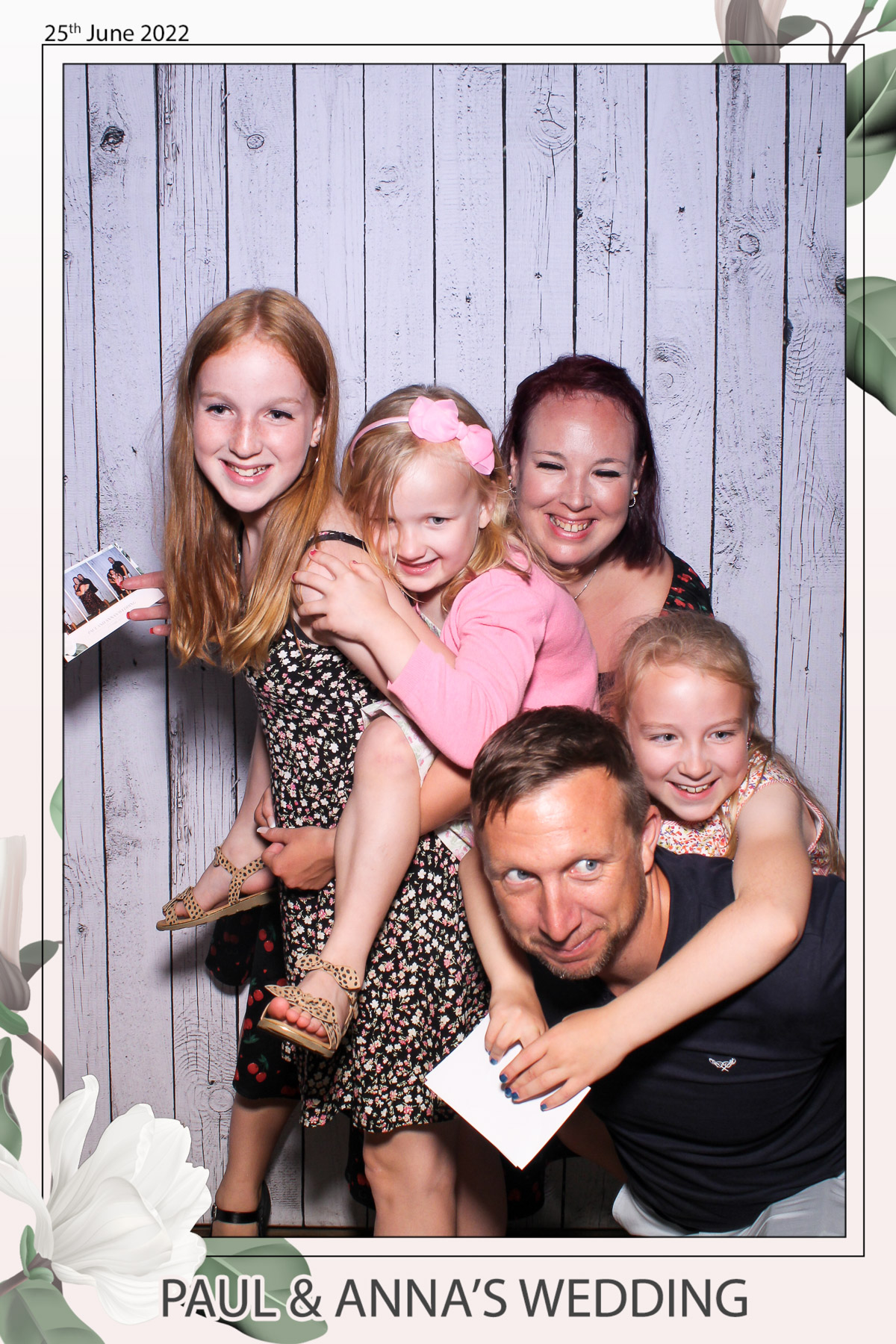 Paul & Anna's Wedding - Selfie Mirror | View more photos from the event at gallery.freshbooths.com/u/FreshBooths/Paul-Annas-Wedding-Selfie-Mirror