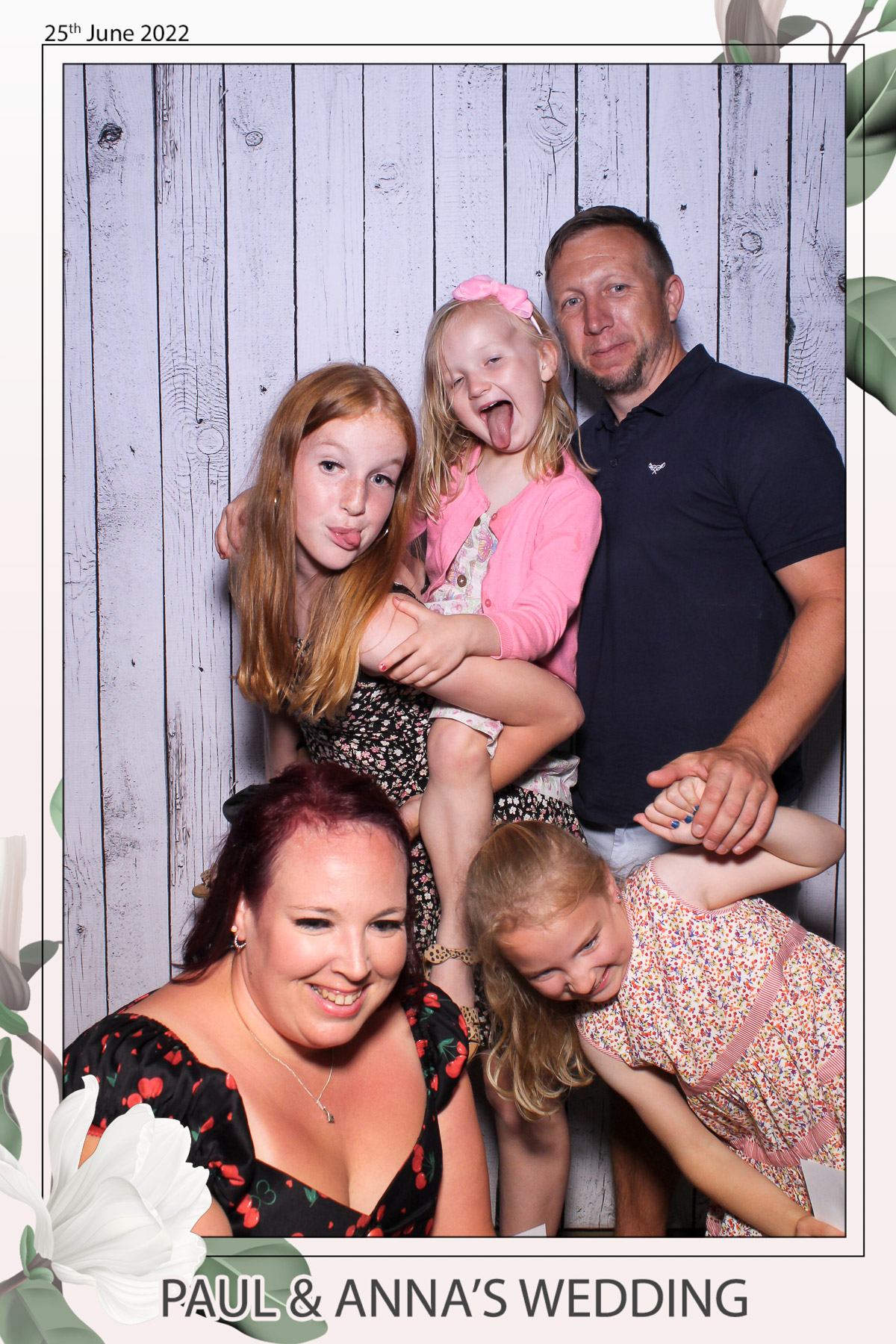 Paul & Anna's Wedding - Selfie Mirror | View more photos from the event at gallery.freshbooths.com/u/FreshBooths/Paul-Annas-Wedding-Selfie-Mirror