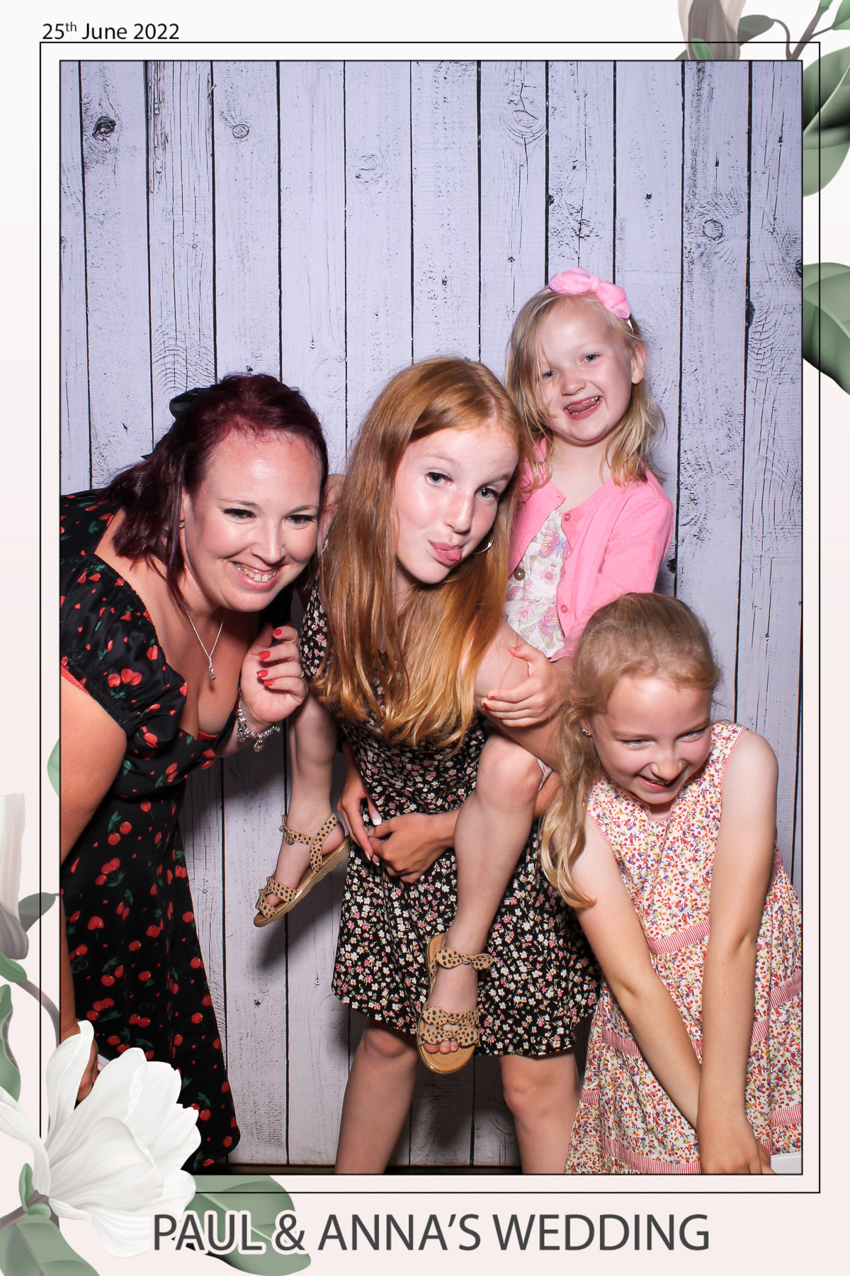 Paul & Anna's Wedding - Selfie Mirror | View more photos from the event at gallery.freshbooths.com/u/FreshBooths/Paul-Annas-Wedding-Selfie-Mirror