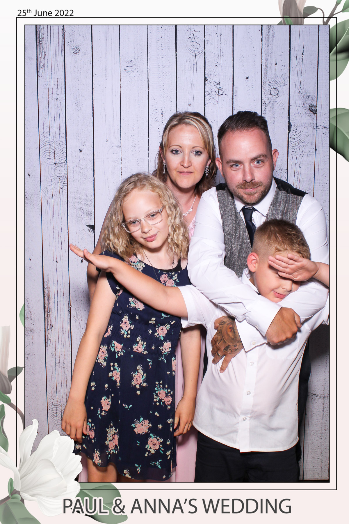 Paul & Anna's Wedding - Selfie Mirror | View more photos from the event at gallery.freshbooths.com/u/FreshBooths/Paul-Annas-Wedding-Selfie-Mirror