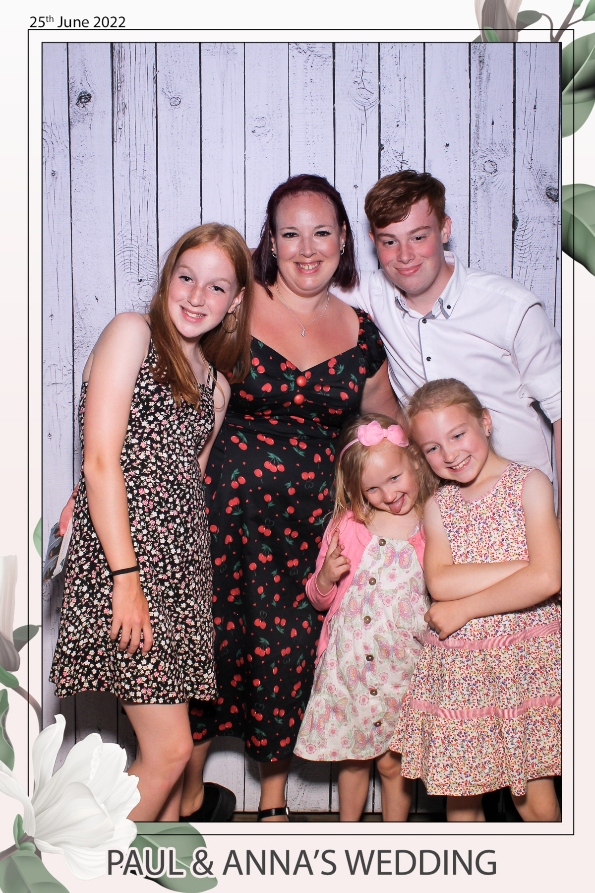 Paul & Anna's Wedding - Selfie Mirror | View more photos from the event at gallery.freshbooths.com/u/FreshBooths/Paul-Annas-Wedding-Selfie-Mirror