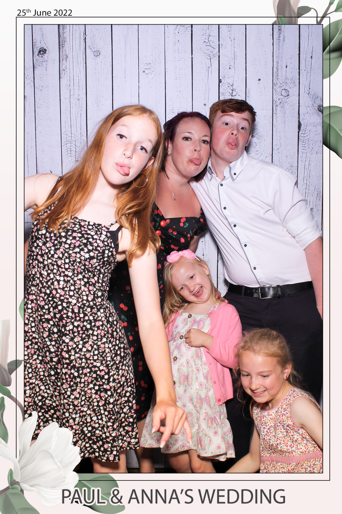 Paul & Anna's Wedding - Selfie Mirror | View more photos from the event at gallery.freshbooths.com/u/FreshBooths/Paul-Annas-Wedding-Selfie-Mirror