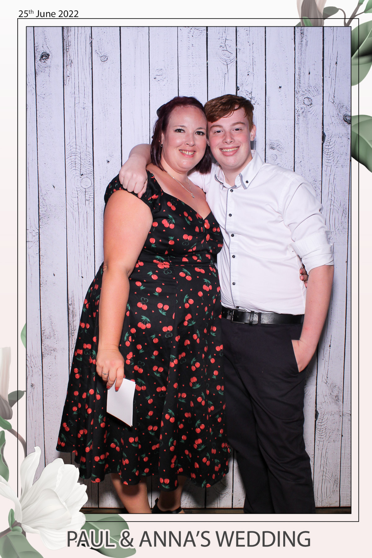 Paul & Anna's Wedding - Selfie Mirror | View more photos from the event at gallery.freshbooths.com/u/FreshBooths/Paul-Annas-Wedding-Selfie-Mirror