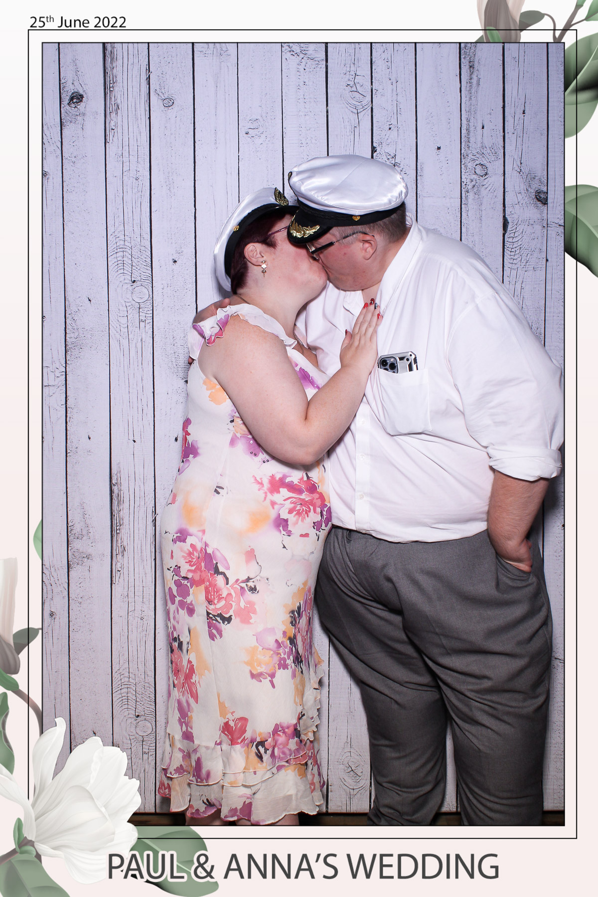 Paul & Anna's Wedding - Selfie Mirror | View more photos from the event at gallery.freshbooths.com/u/FreshBooths/Paul-Annas-Wedding-Selfie-Mirror