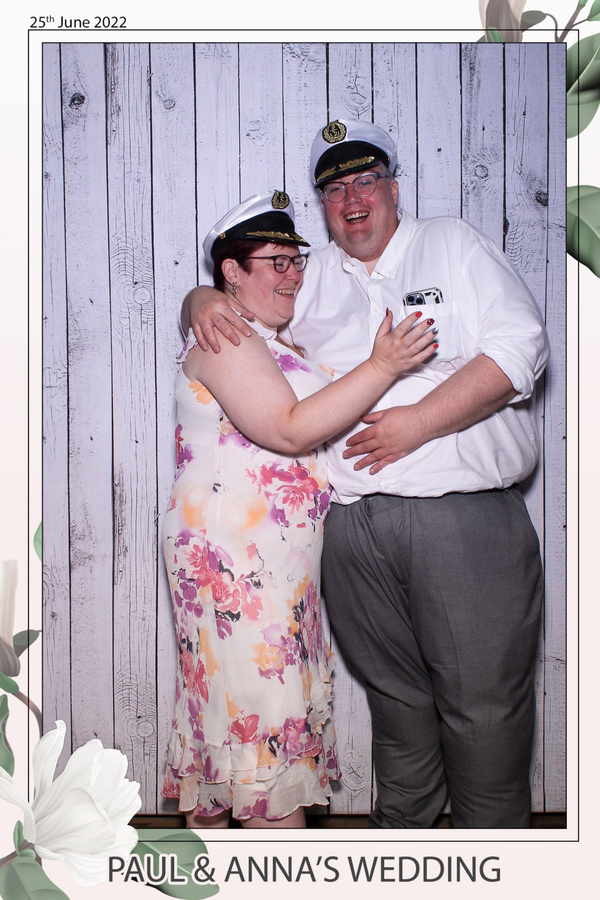 Paul & Anna's Wedding - Selfie Mirror | View more photos from the event at gallery.freshbooths.com/u/FreshBooths/Paul-Annas-Wedding-Selfie-Mirror