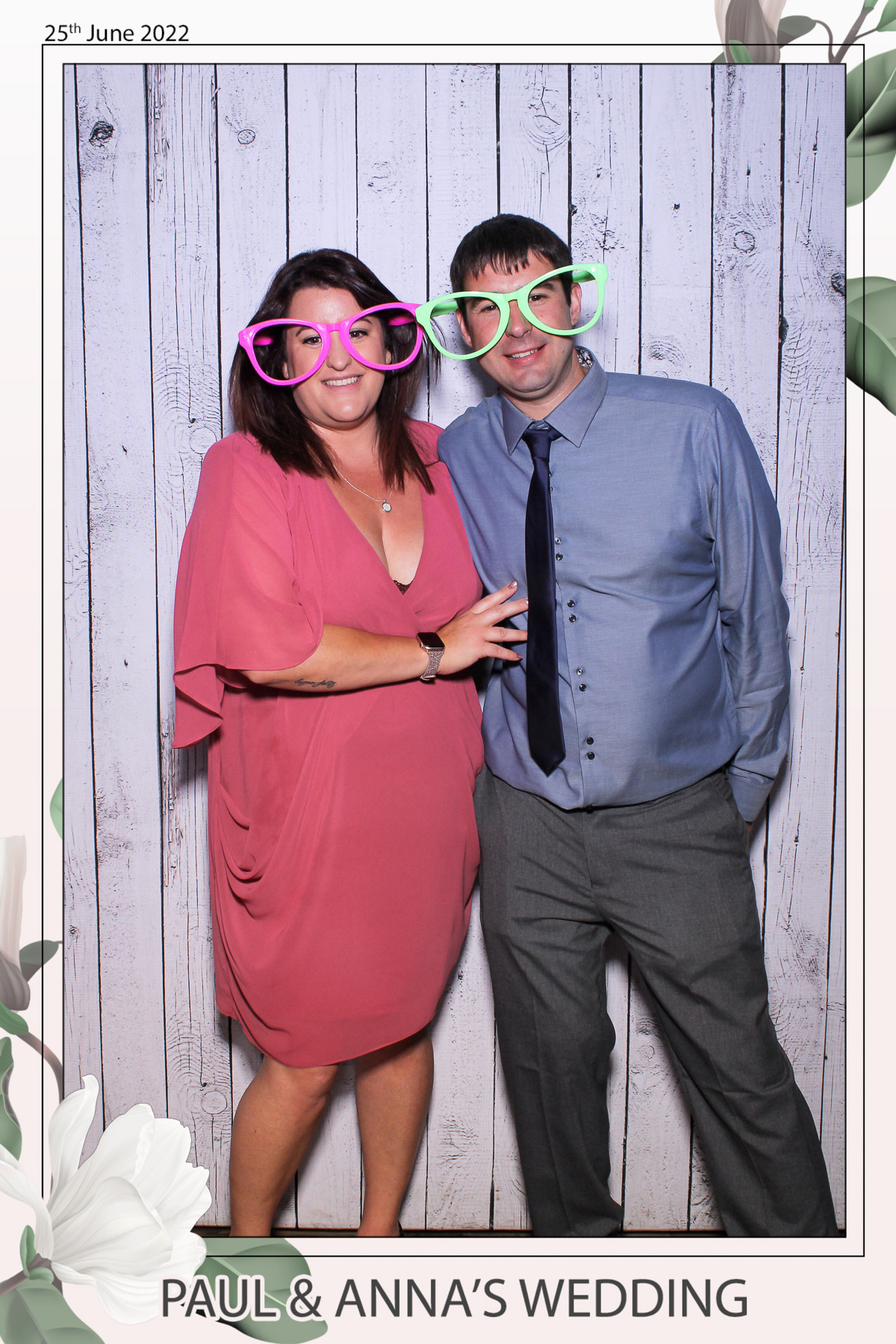 Paul & Anna's Wedding - Selfie Mirror | View more photos from the event at gallery.freshbooths.com/u/FreshBooths/Paul-Annas-Wedding-Selfie-Mirror