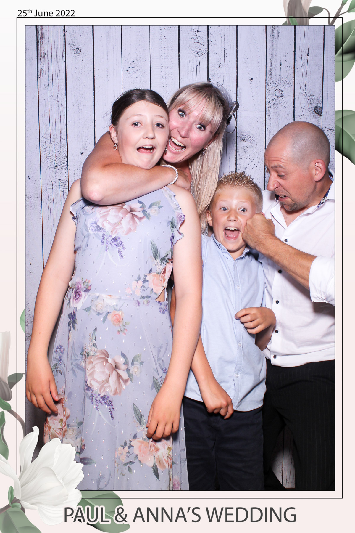Paul & Anna's Wedding - Selfie Mirror | View more photos from the event at gallery.freshbooths.com/u/FreshBooths/Paul-Annas-Wedding-Selfie-Mirror