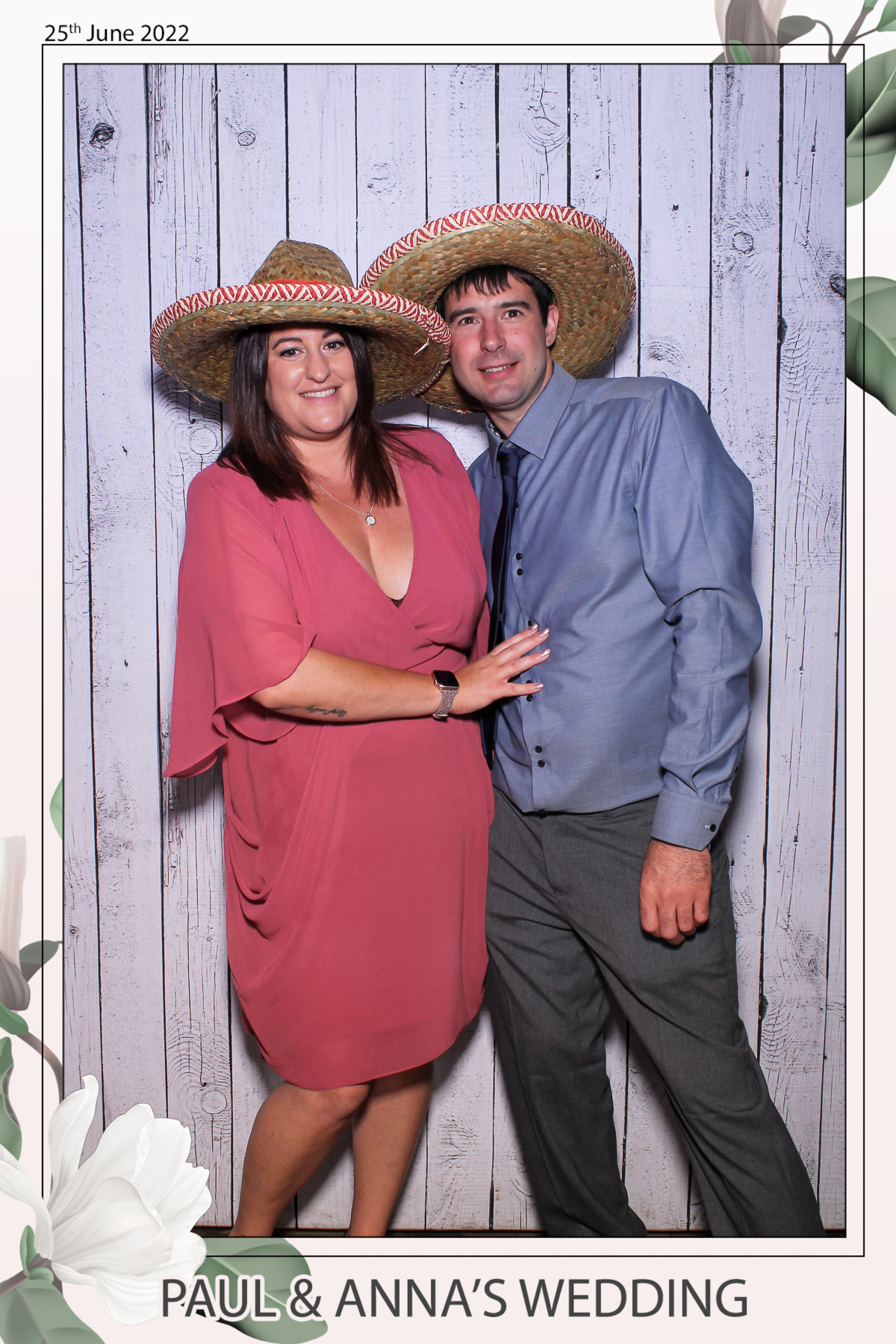Paul & Anna's Wedding - Selfie Mirror | View more photos from the event at gallery.freshbooths.com/u/FreshBooths/Paul-Annas-Wedding-Selfie-Mirror