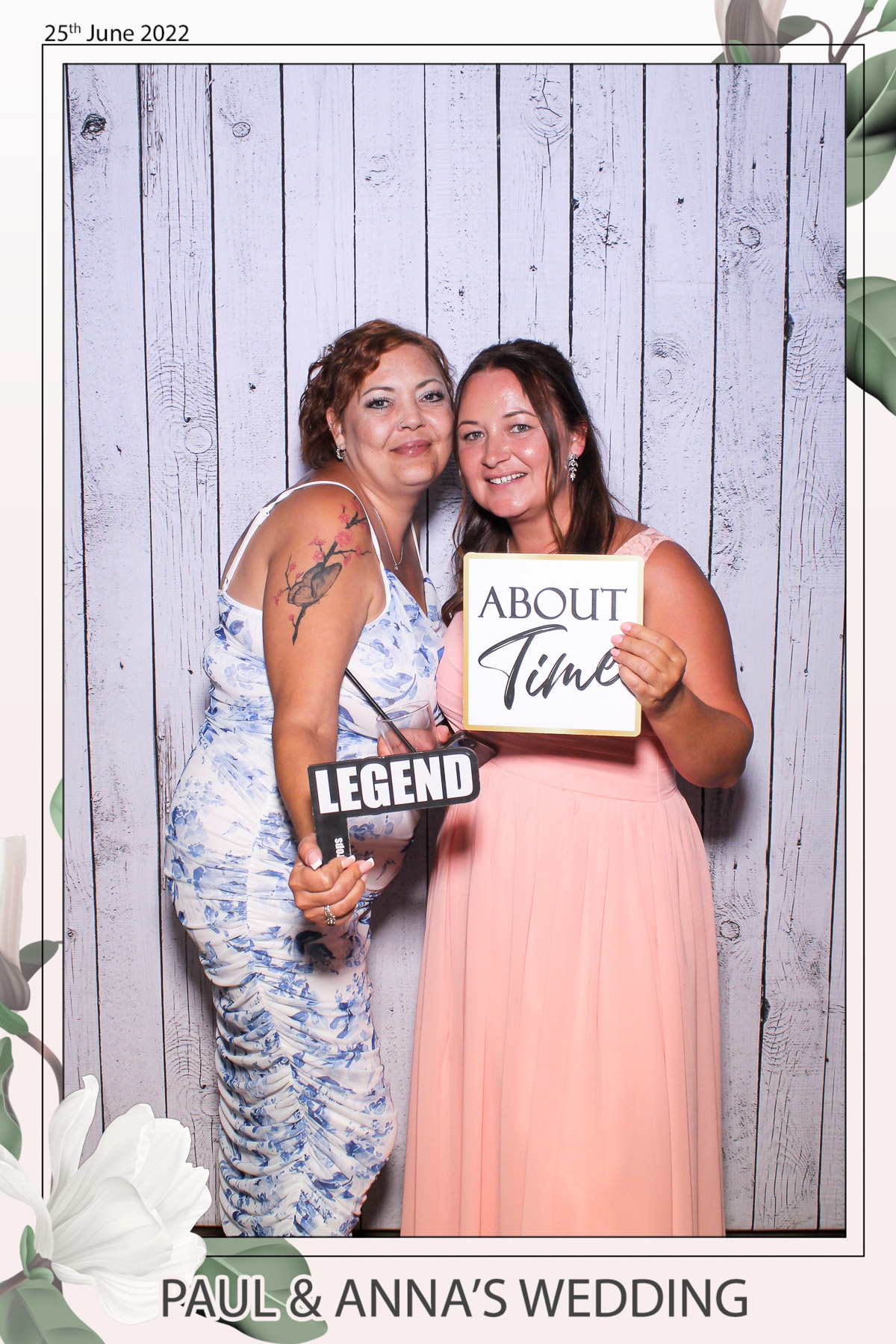 Paul & Anna's Wedding - Selfie Mirror | View more photos from the event at gallery.freshbooths.com/u/FreshBooths/Paul-Annas-Wedding-Selfie-Mirror