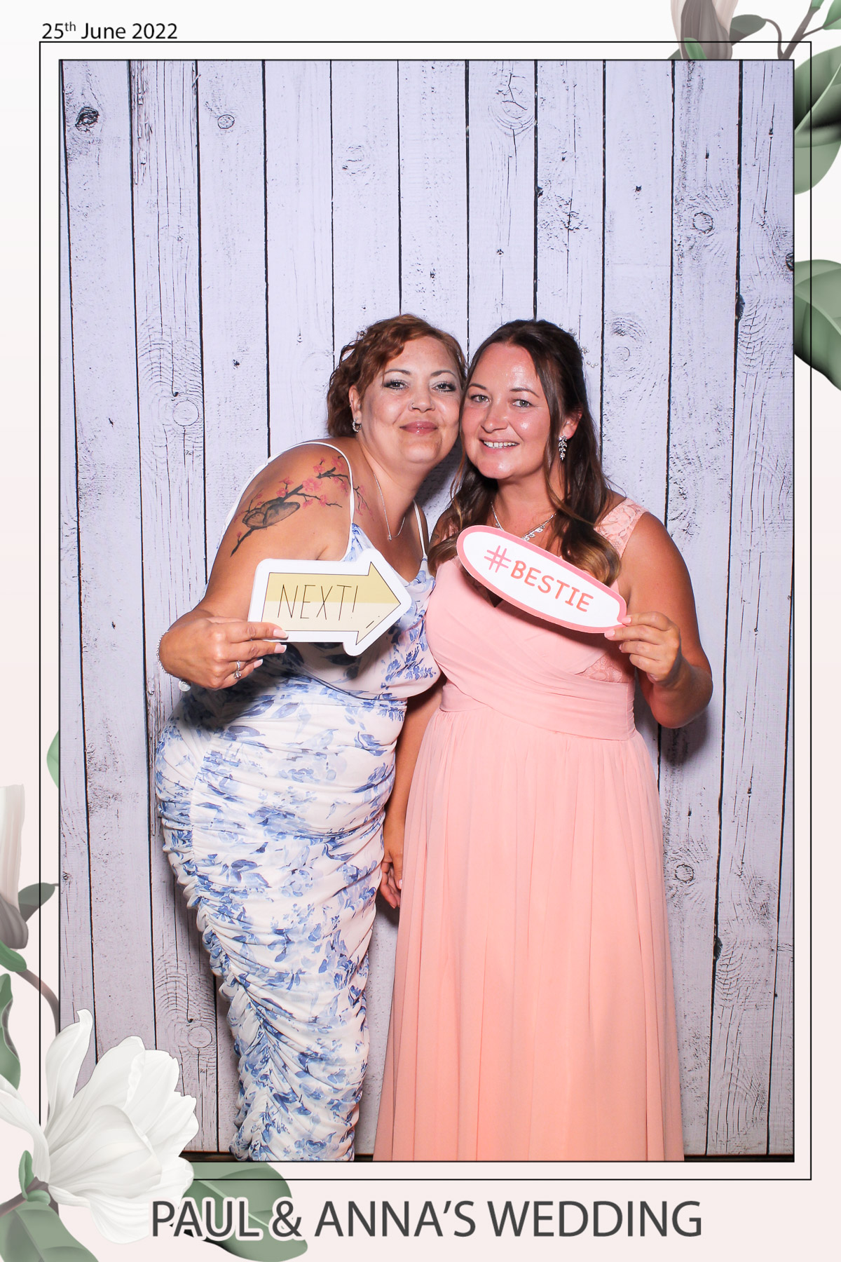 Paul & Anna's Wedding - Selfie Mirror | View more photos from the event at gallery.freshbooths.com/u/FreshBooths/Paul-Annas-Wedding-Selfie-Mirror