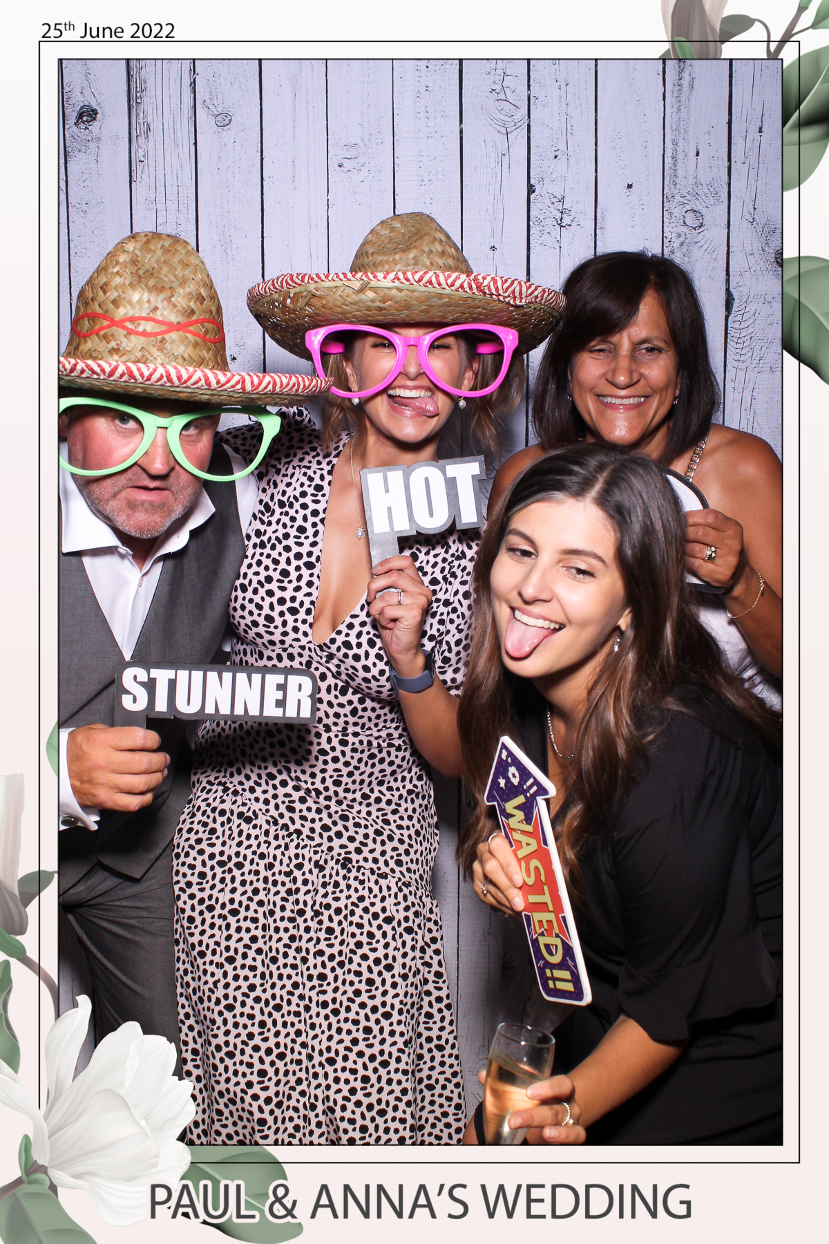 Paul & Anna's Wedding - Selfie Mirror | View more photos from the event at gallery.freshbooths.com/u/FreshBooths/Paul-Annas-Wedding-Selfie-Mirror