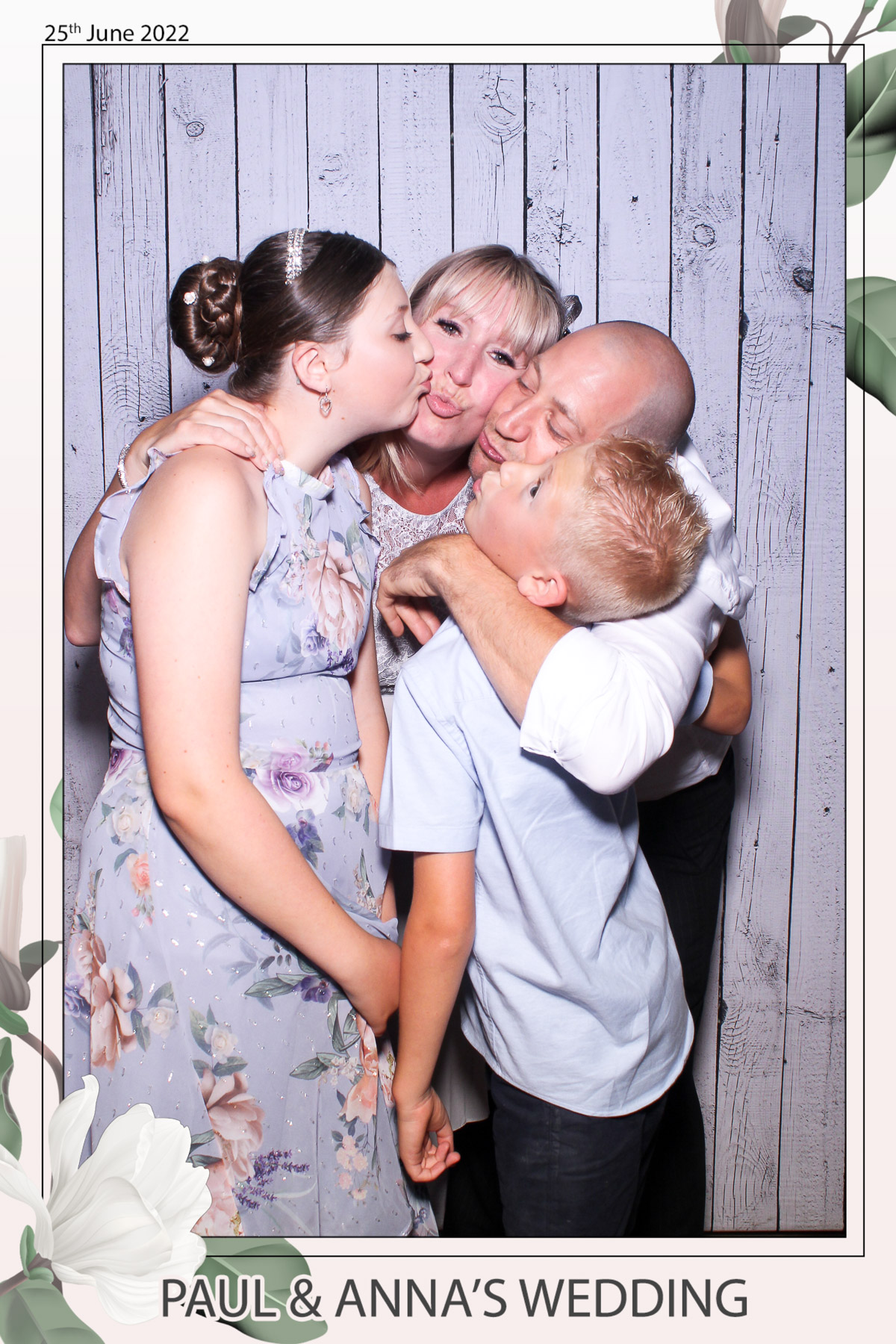 Paul & Anna's Wedding - Selfie Mirror | View more photos from the event at gallery.freshbooths.com/u/FreshBooths/Paul-Annas-Wedding-Selfie-Mirror