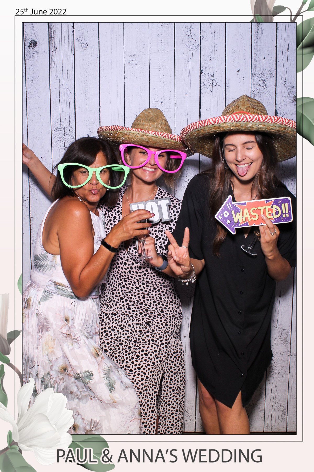 Paul & Anna's Wedding - Selfie Mirror | View more photos from the event at gallery.freshbooths.com/u/FreshBooths/Paul-Annas-Wedding-Selfie-Mirror
