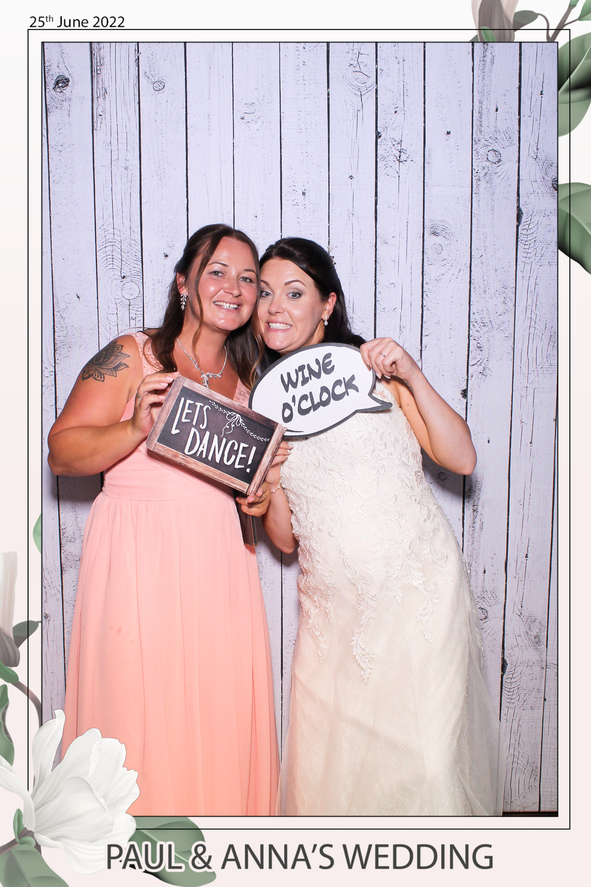 Paul & Anna's Wedding - Selfie Mirror | View more photos from the event at gallery.freshbooths.com/u/FreshBooths/Paul-Annas-Wedding-Selfie-Mirror