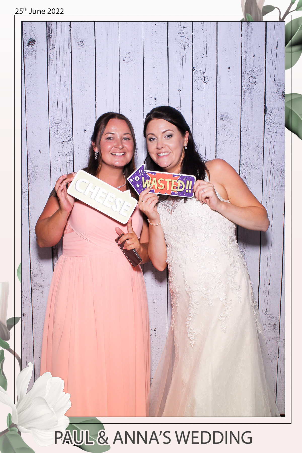 Paul & Anna's Wedding - Selfie Mirror | View more photos from the event at gallery.freshbooths.com/u/FreshBooths/Paul-Annas-Wedding-Selfie-Mirror