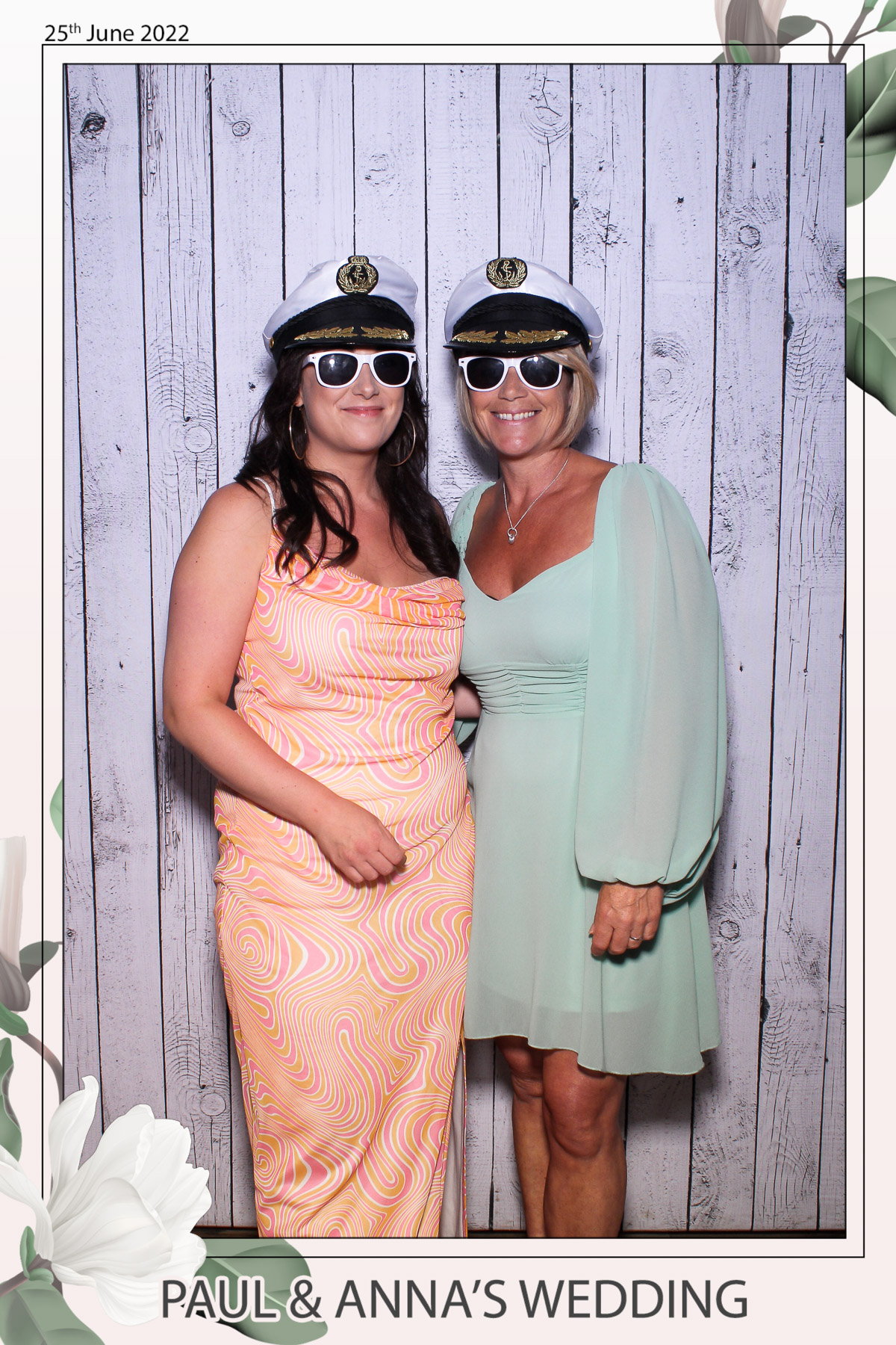 Paul & Anna's Wedding - Selfie Mirror | View more photos from the event at gallery.freshbooths.com/u/FreshBooths/Paul-Annas-Wedding-Selfie-Mirror