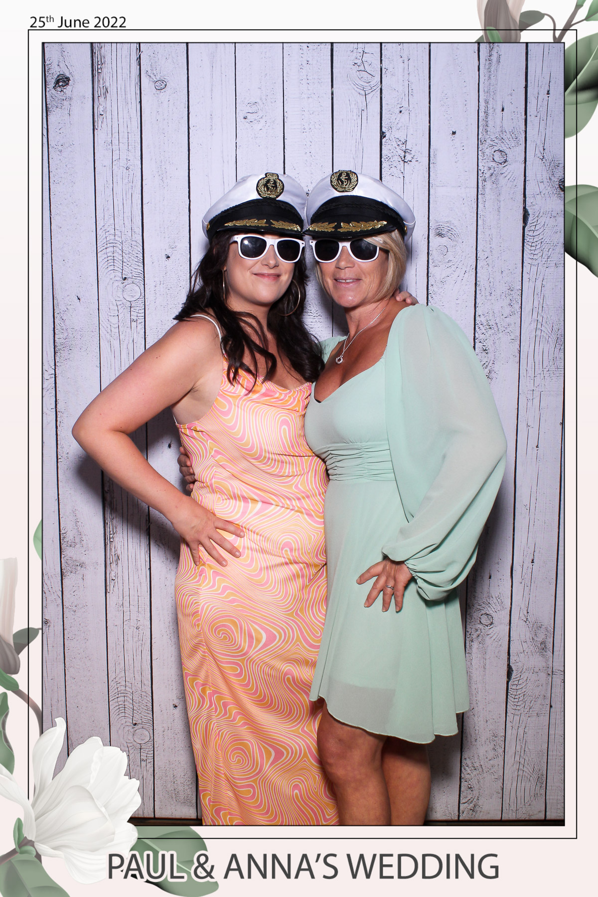 Paul & Anna's Wedding - Selfie Mirror | View more photos from the event at gallery.freshbooths.com/u/FreshBooths/Paul-Annas-Wedding-Selfie-Mirror
