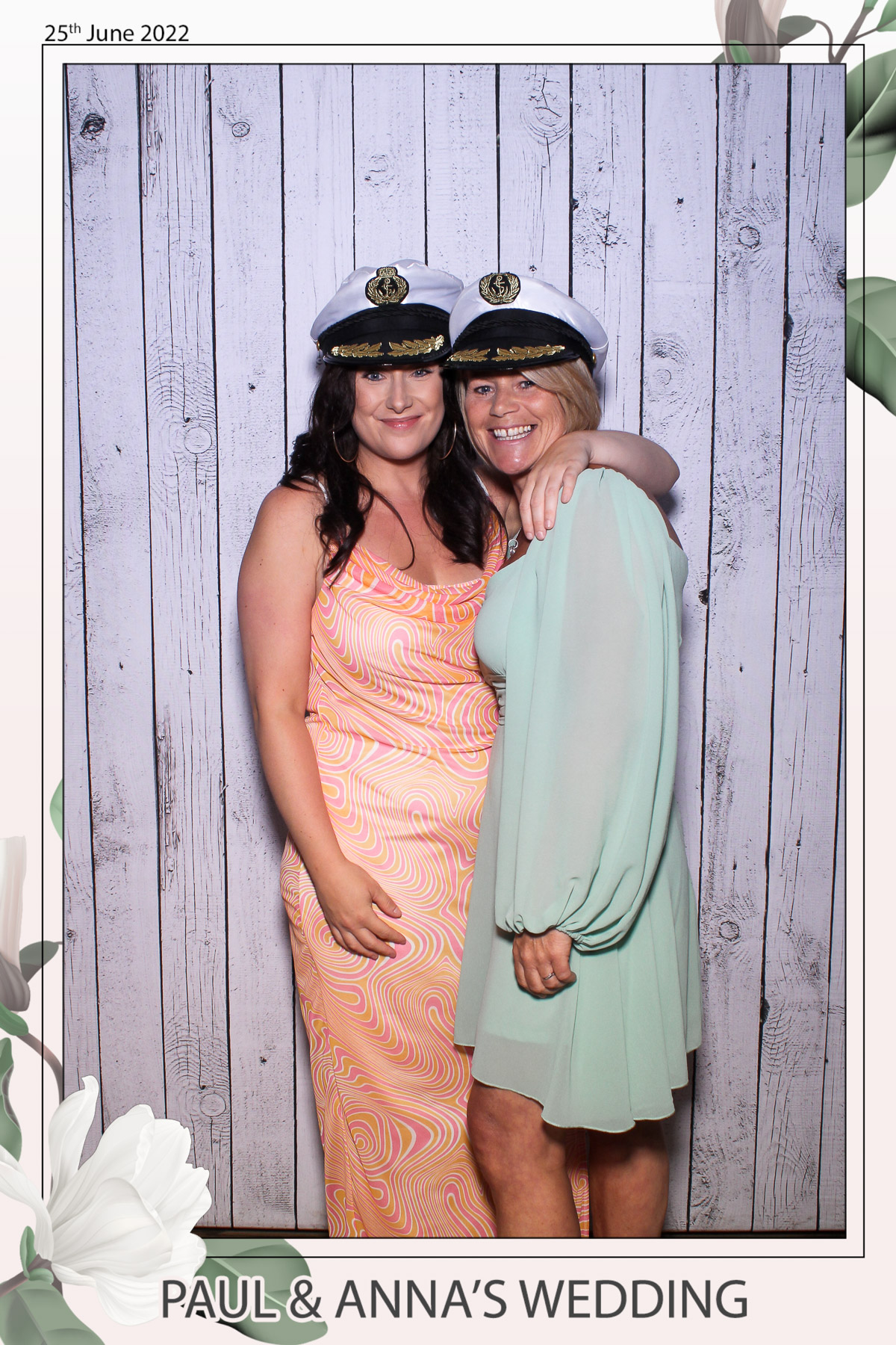 Paul & Anna's Wedding - Selfie Mirror | View more photos from the event at gallery.freshbooths.com/u/FreshBooths/Paul-Annas-Wedding-Selfie-Mirror