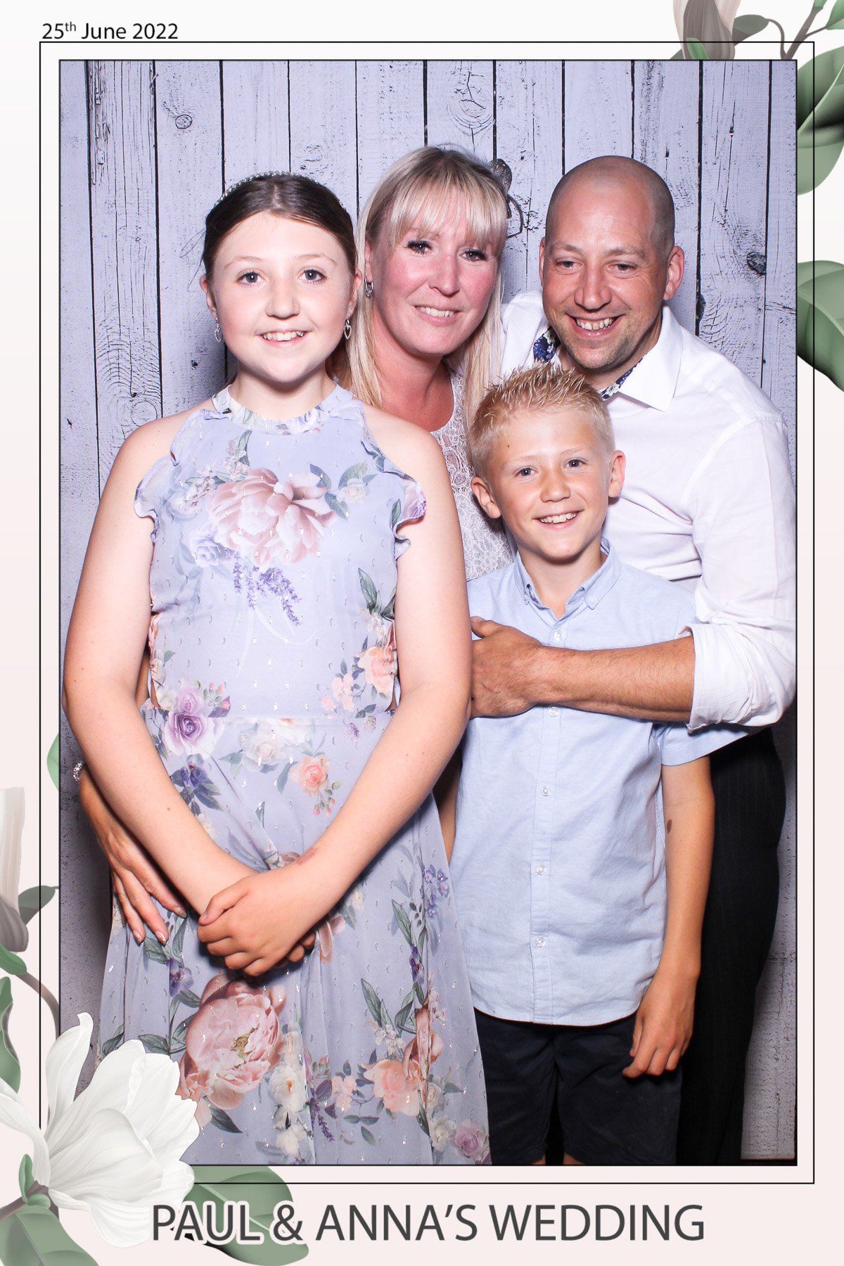 Paul & Anna's Wedding - Selfie Mirror | View more photos from the event at gallery.freshbooths.com/u/FreshBooths/Paul-Annas-Wedding-Selfie-Mirror