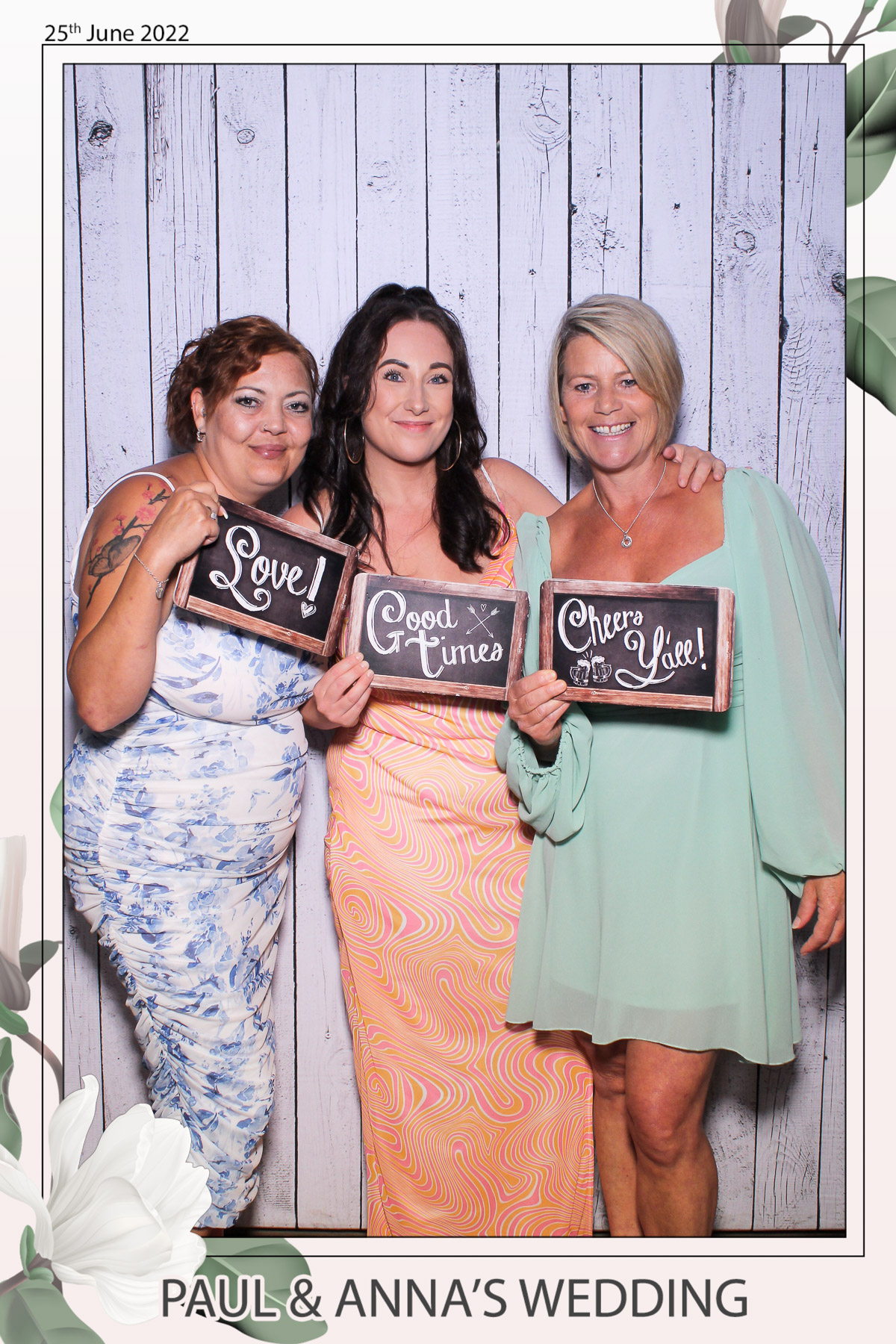 Paul & Anna's Wedding - Selfie Mirror | View more photos from the event at gallery.freshbooths.com/u/FreshBooths/Paul-Annas-Wedding-Selfie-Mirror