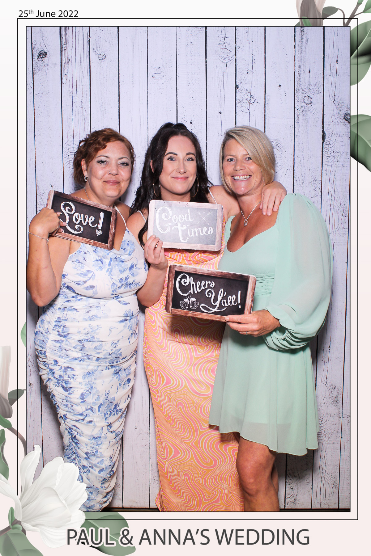Paul & Anna's Wedding - Selfie Mirror | View more photos from the event at gallery.freshbooths.com/u/FreshBooths/Paul-Annas-Wedding-Selfie-Mirror