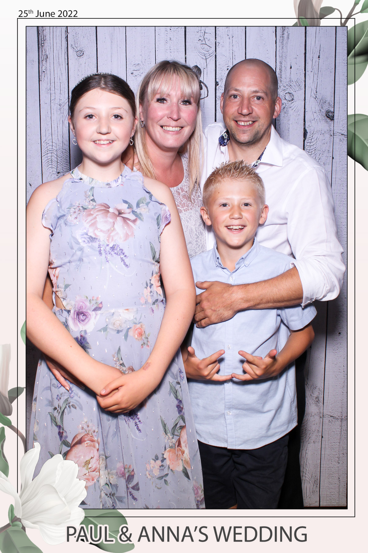 Paul & Anna's Wedding - Selfie Mirror | View more photos from the event at gallery.freshbooths.com/u/FreshBooths/Paul-Annas-Wedding-Selfie-Mirror
