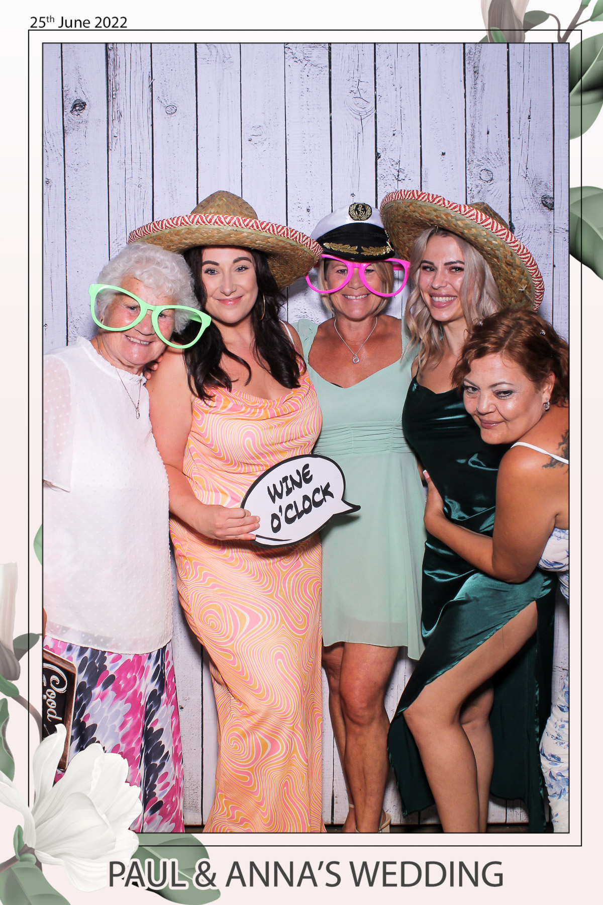 Paul & Anna's Wedding - Selfie Mirror | View more photos from the event at gallery.freshbooths.com/u/FreshBooths/Paul-Annas-Wedding-Selfie-Mirror