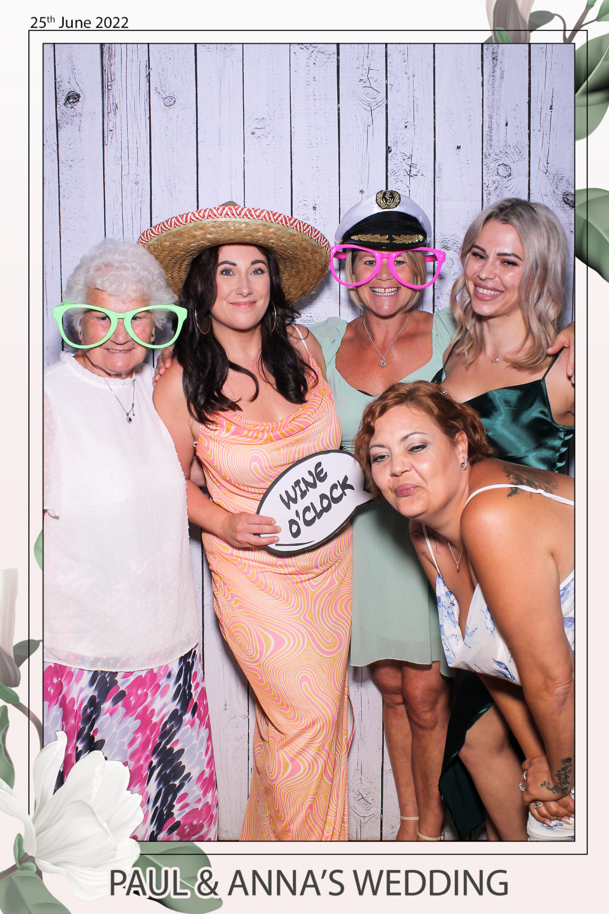 Paul & Anna's Wedding - Selfie Mirror | View more photos from the event at gallery.freshbooths.com/u/FreshBooths/Paul-Annas-Wedding-Selfie-Mirror