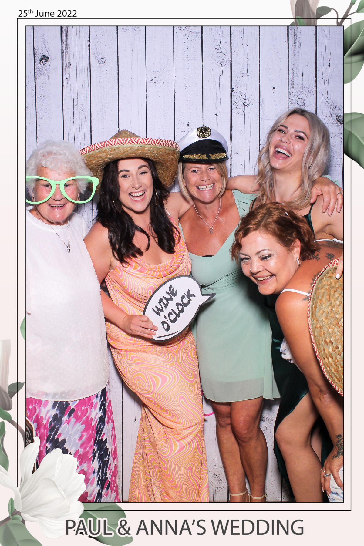 Paul & Anna's Wedding - Selfie Mirror | View more photos from the event at gallery.freshbooths.com/u/FreshBooths/Paul-Annas-Wedding-Selfie-Mirror
