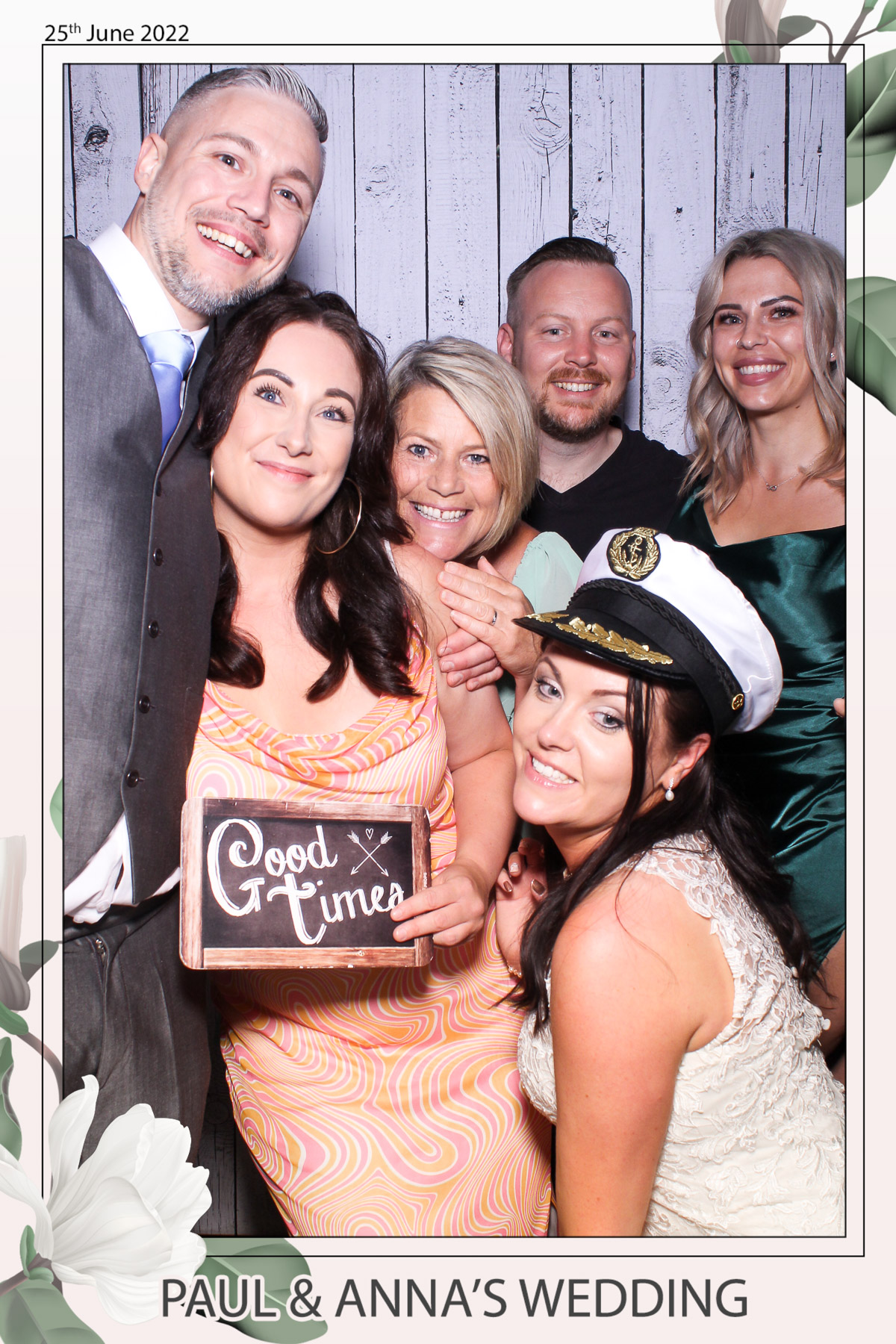 Paul & Anna's Wedding - Selfie Mirror | View more photos from the event at gallery.freshbooths.com/u/FreshBooths/Paul-Annas-Wedding-Selfie-Mirror