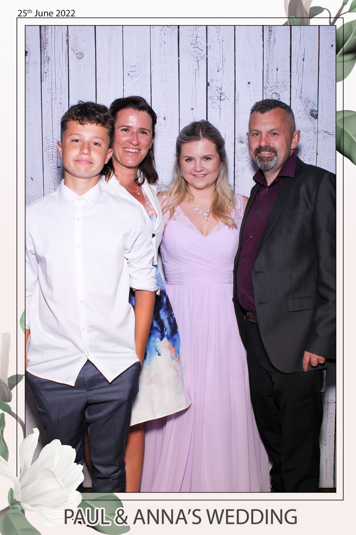 Paul & Anna's Wedding - Selfie Mirror | View more photos from the event at gallery.freshbooths.com/u/FreshBooths/Paul-Annas-Wedding-Selfie-Mirror