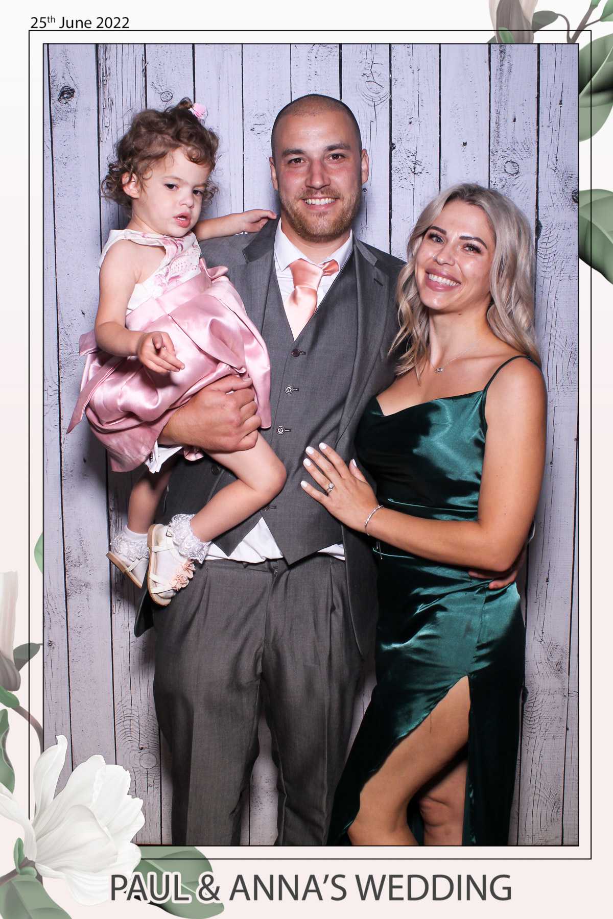 Paul & Anna's Wedding - Selfie Mirror | View more photos from the event at gallery.freshbooths.com/u/FreshBooths/Paul-Annas-Wedding-Selfie-Mirror
