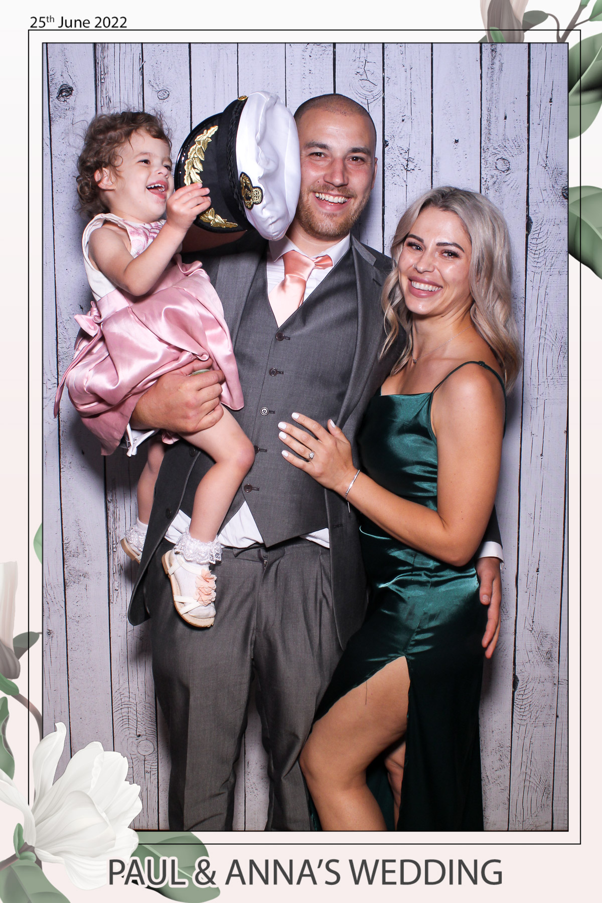 Paul & Anna's Wedding - Selfie Mirror | View more photos from the event at gallery.freshbooths.com/u/FreshBooths/Paul-Annas-Wedding-Selfie-Mirror