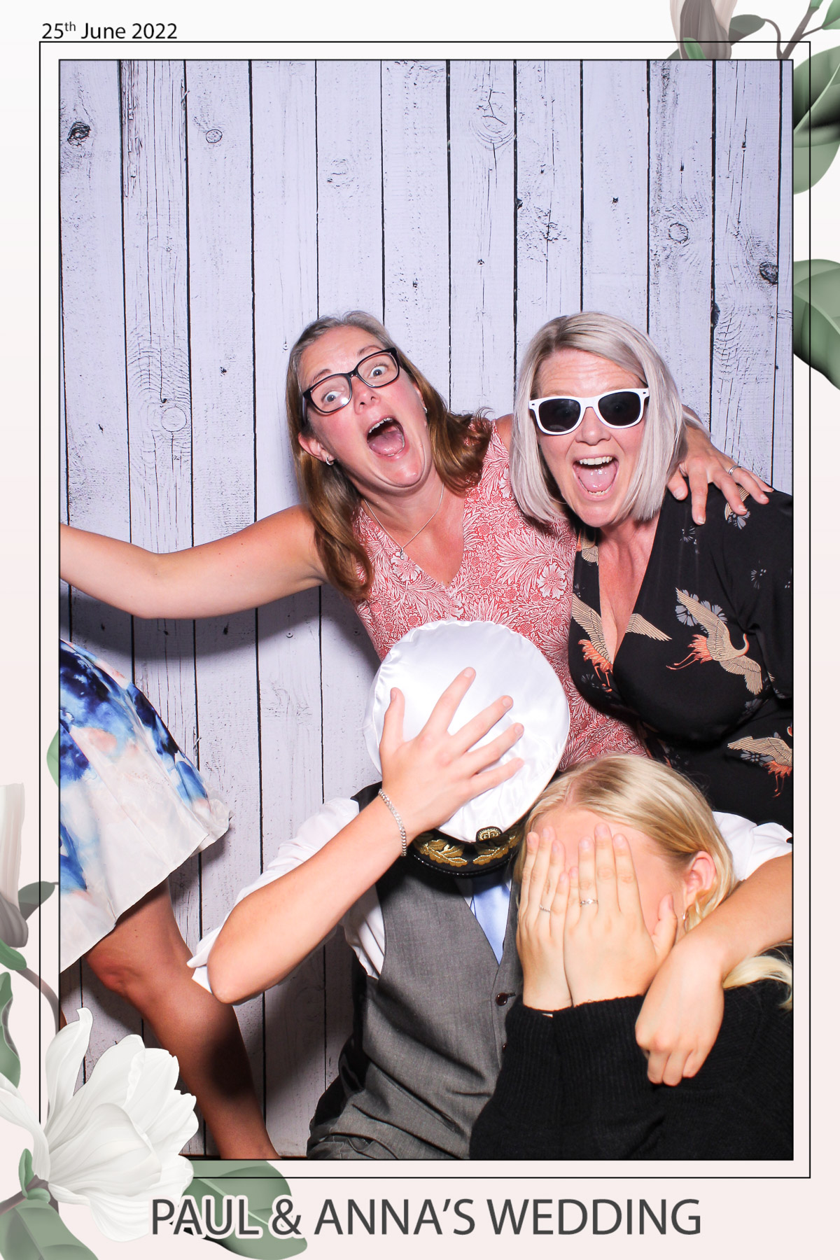 Paul & Anna's Wedding - Selfie Mirror | View more photos from the event at gallery.freshbooths.com/u/FreshBooths/Paul-Annas-Wedding-Selfie-Mirror