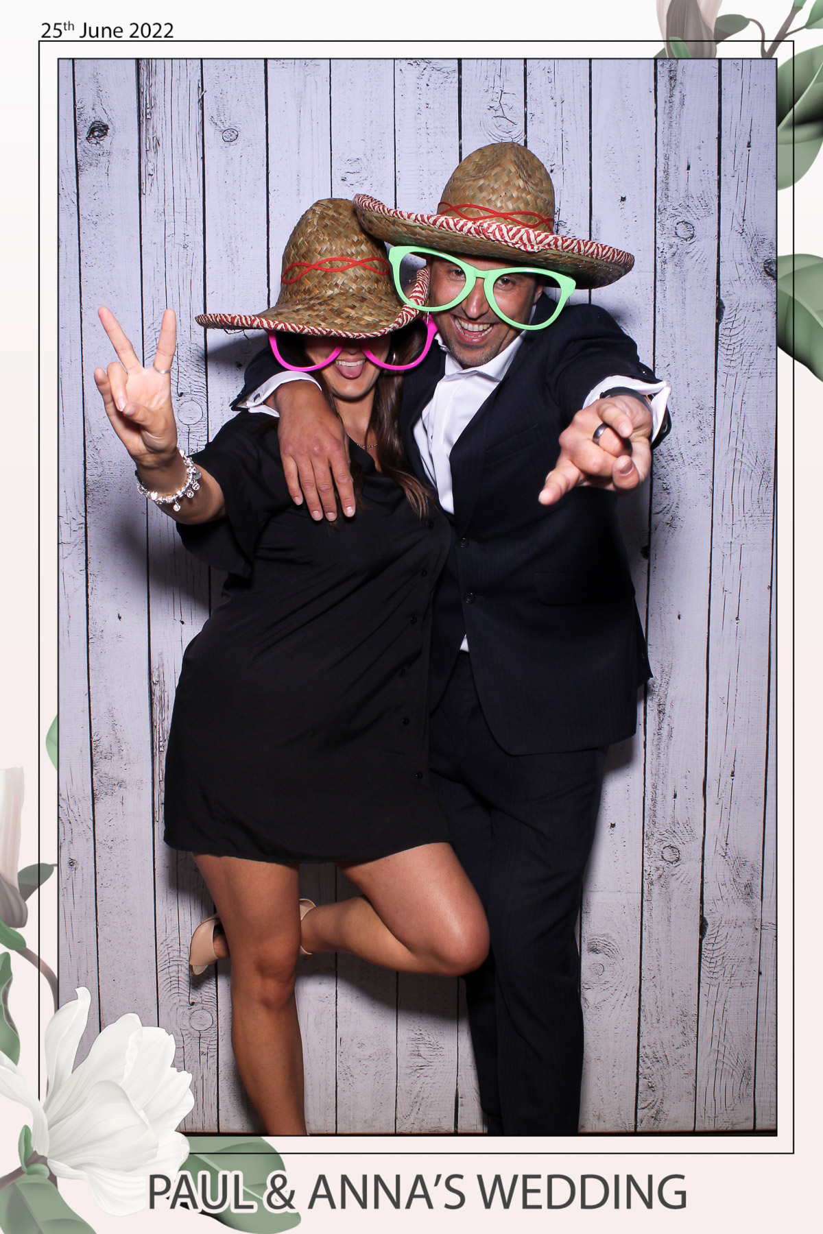 Paul & Anna's Wedding - Selfie Mirror | View more photos from the event at gallery.freshbooths.com/u/FreshBooths/Paul-Annas-Wedding-Selfie-Mirror