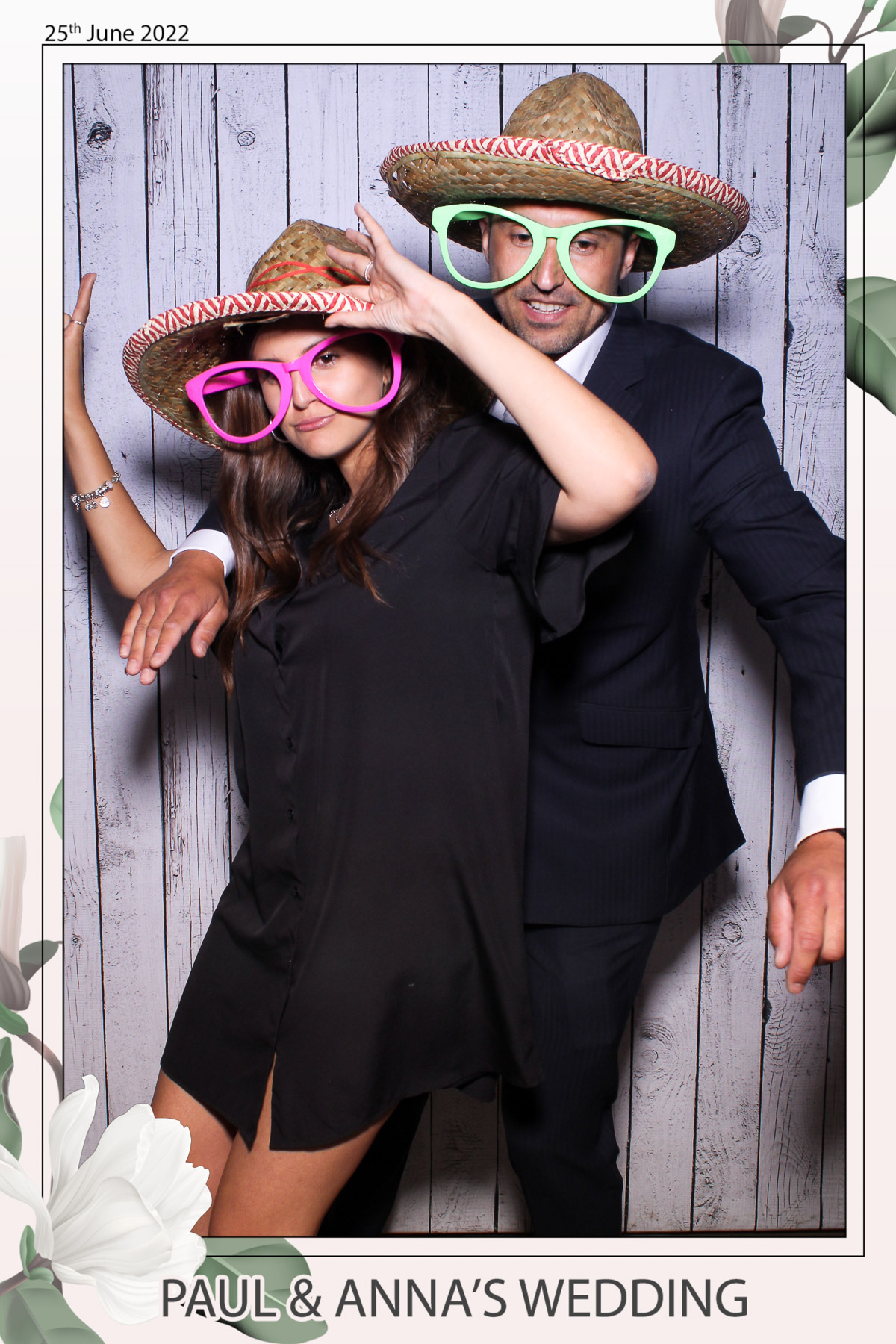 Paul & Anna's Wedding - Selfie Mirror | View more photos from the event at gallery.freshbooths.com/u/FreshBooths/Paul-Annas-Wedding-Selfie-Mirror