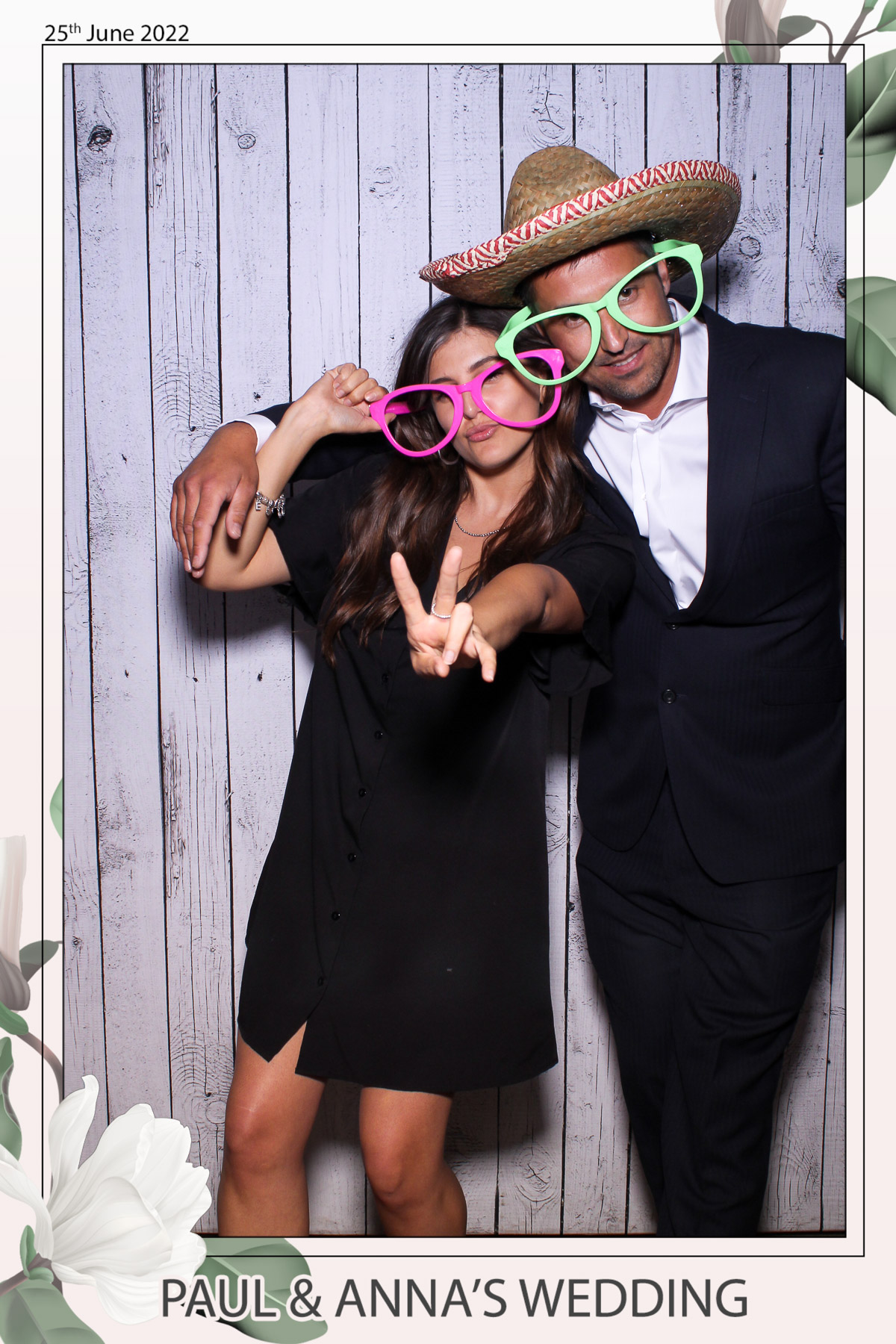 Paul & Anna's Wedding - Selfie Mirror | View more photos from the event at gallery.freshbooths.com/u/FreshBooths/Paul-Annas-Wedding-Selfie-Mirror