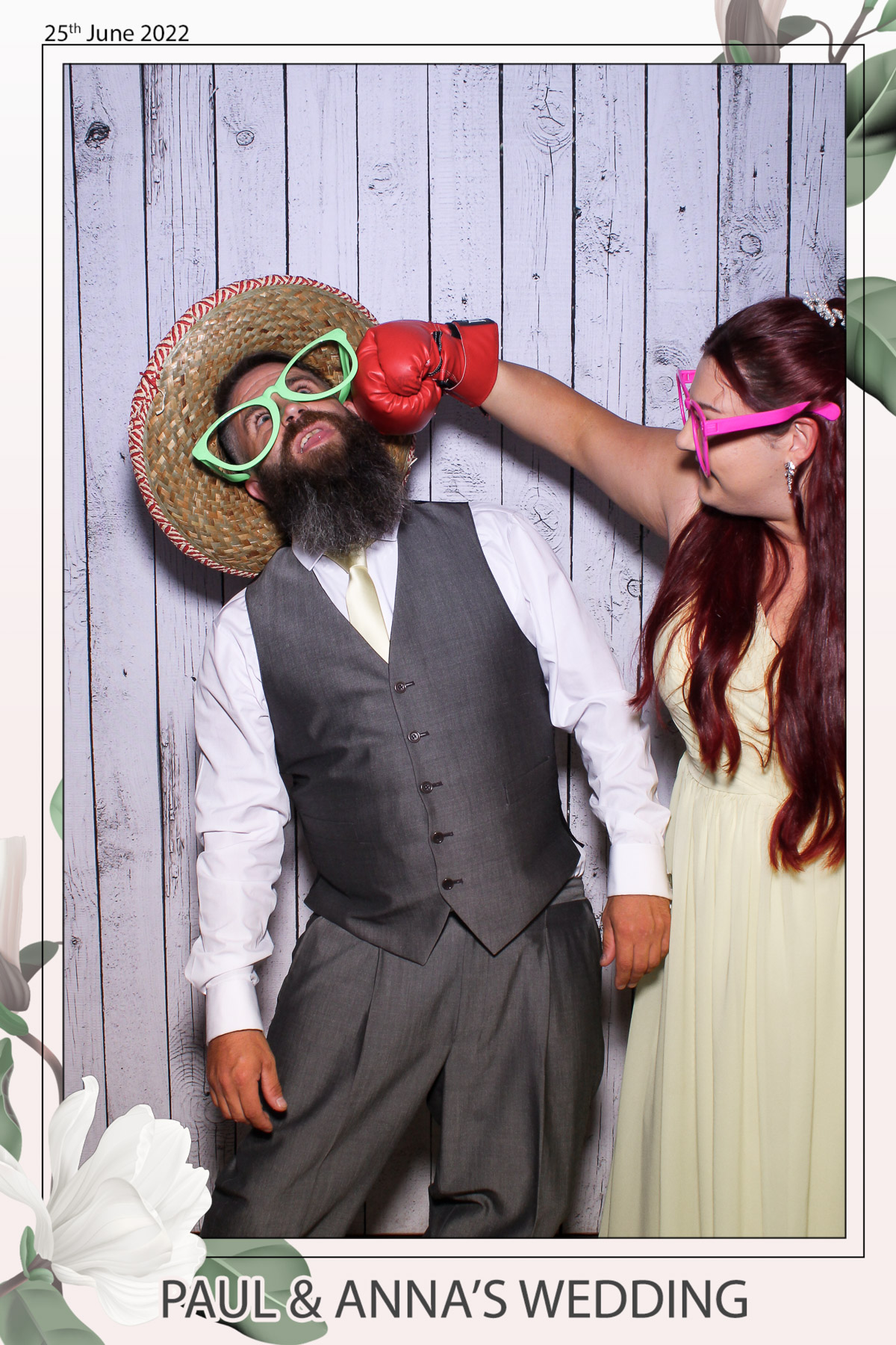 Paul & Anna's Wedding - Selfie Mirror | View more photos from the event at gallery.freshbooths.com/u/FreshBooths/Paul-Annas-Wedding-Selfie-Mirror