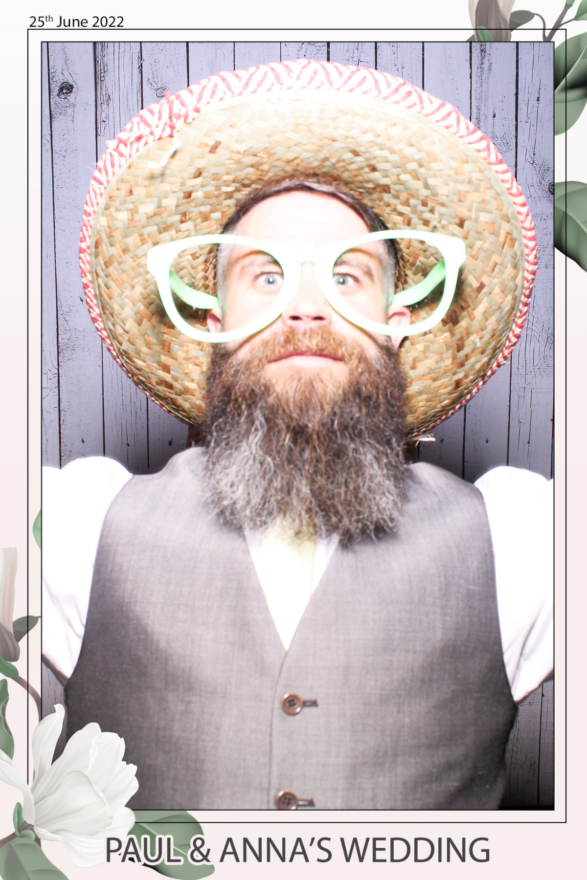 Paul & Anna's Wedding - Selfie Mirror | View more photos from the event at gallery.freshbooths.com/u/FreshBooths/Paul-Annas-Wedding-Selfie-Mirror