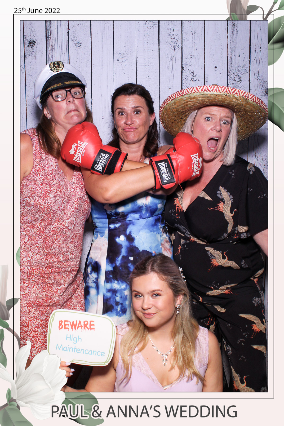 Paul & Anna's Wedding - Selfie Mirror | View more photos from the event at gallery.freshbooths.com/u/FreshBooths/Paul-Annas-Wedding-Selfie-Mirror