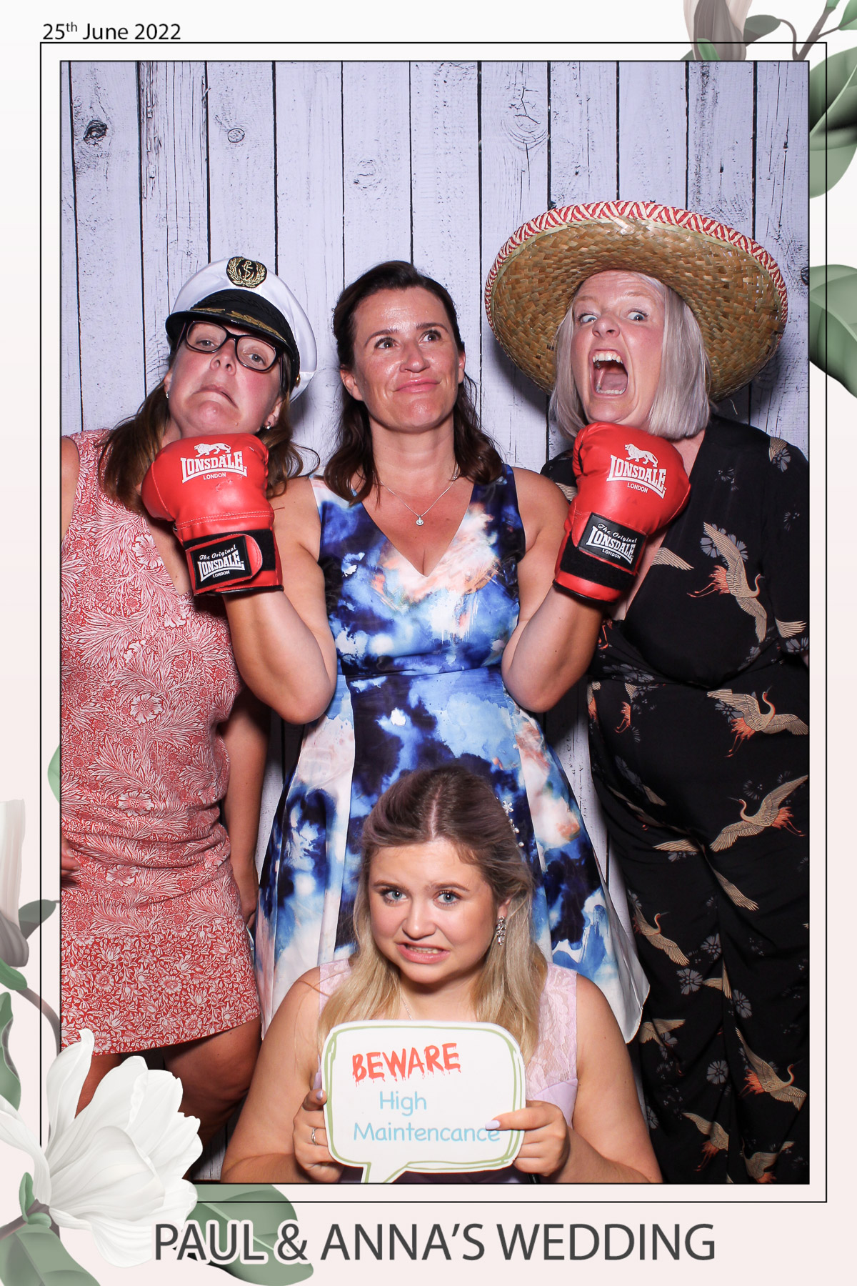 Paul & Anna's Wedding - Selfie Mirror | View more photos from the event at gallery.freshbooths.com/u/FreshBooths/Paul-Annas-Wedding-Selfie-Mirror