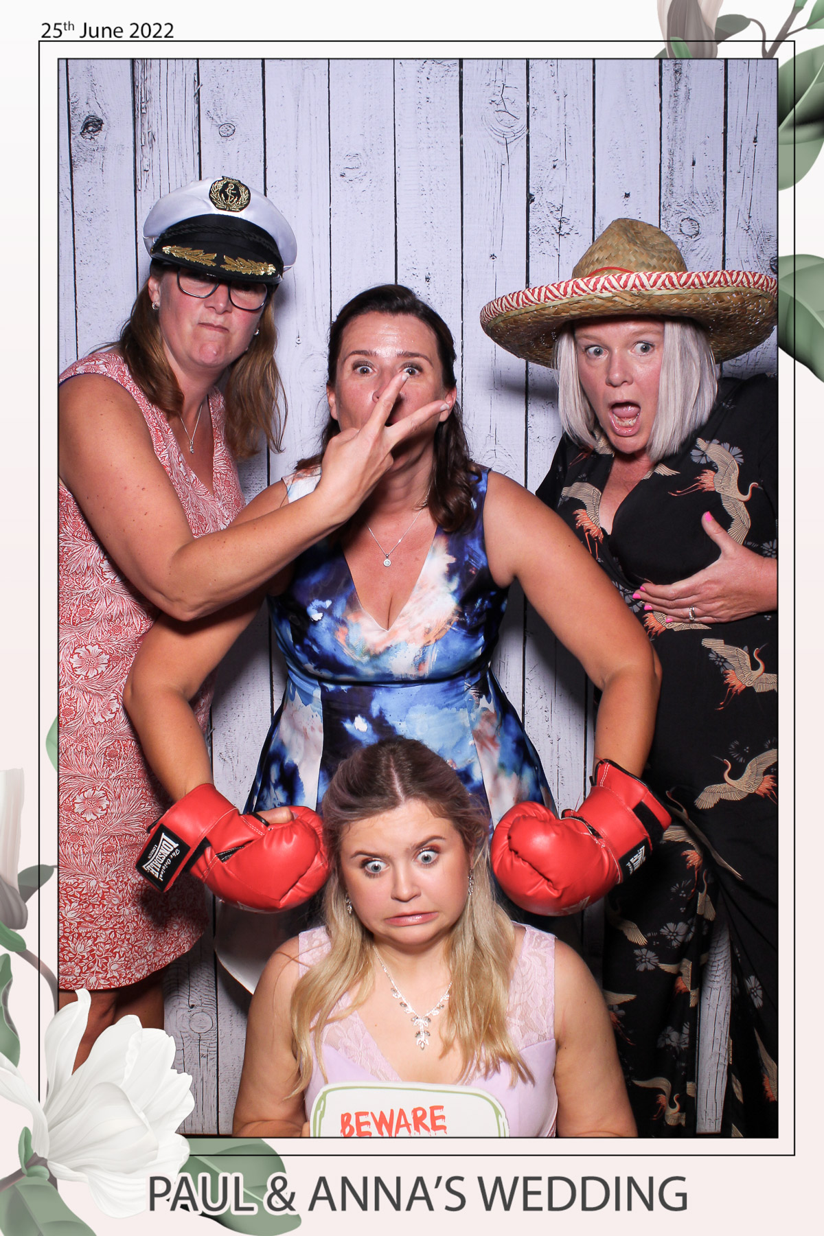 Paul & Anna's Wedding - Selfie Mirror | View more photos from the event at gallery.freshbooths.com/u/FreshBooths/Paul-Annas-Wedding-Selfie-Mirror