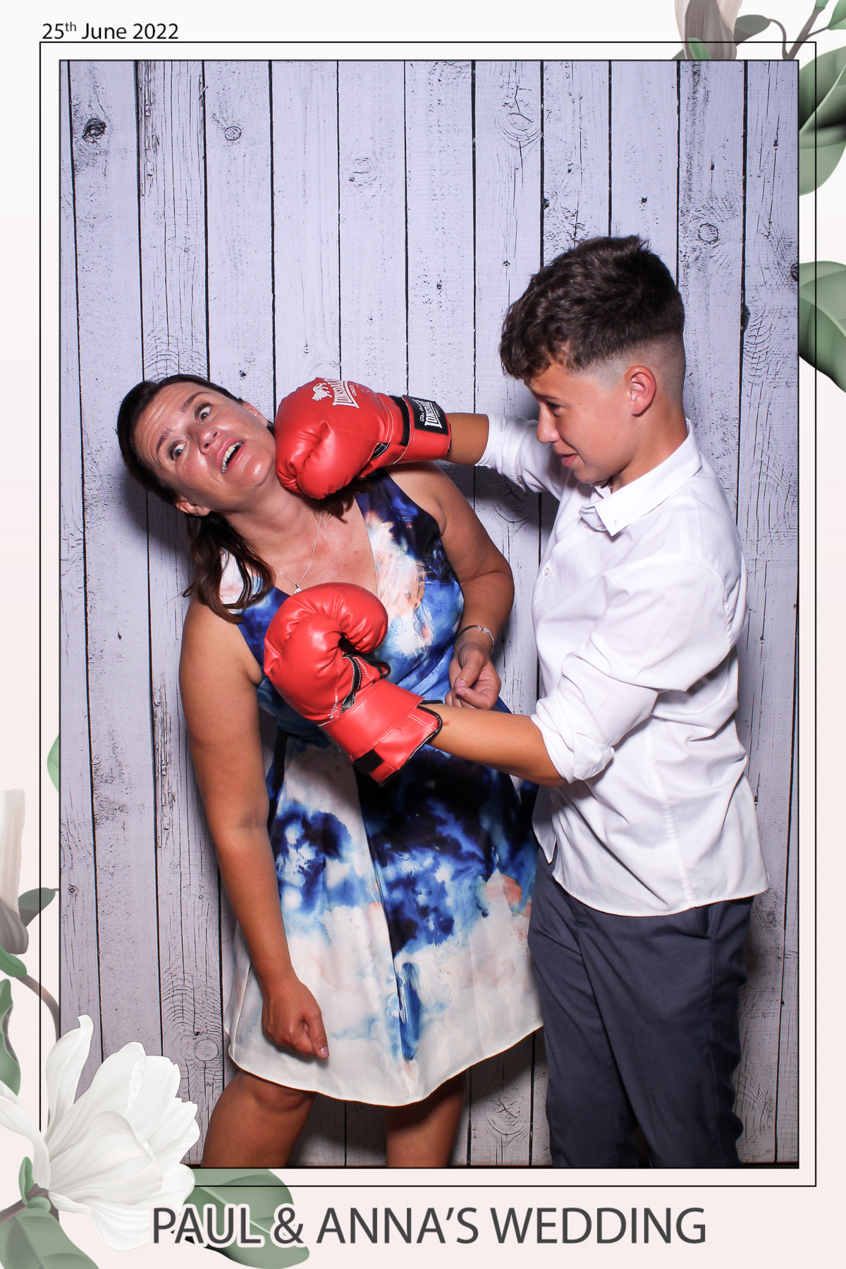 Paul & Anna's Wedding - Selfie Mirror | View more photos from the event at gallery.freshbooths.com/u/FreshBooths/Paul-Annas-Wedding-Selfie-Mirror