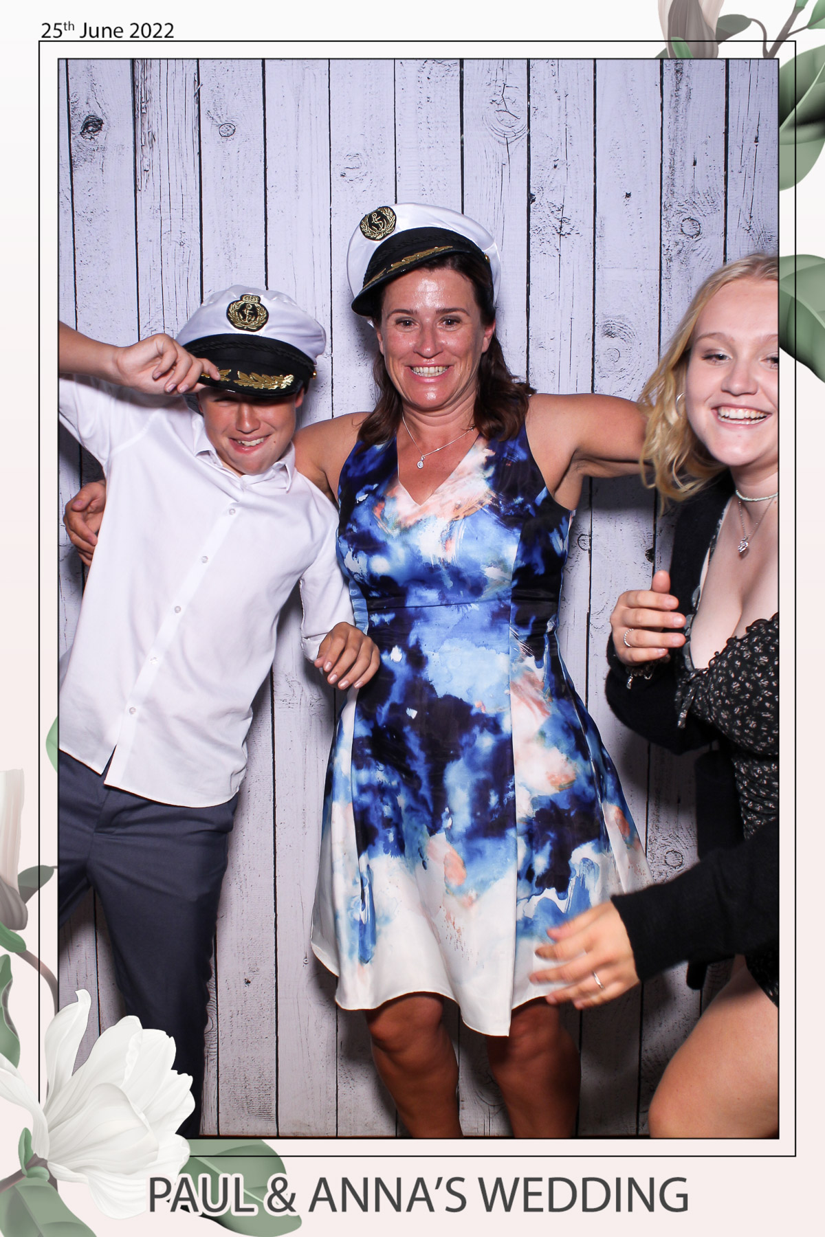 Paul & Anna's Wedding - Selfie Mirror | View more photos from the event at gallery.freshbooths.com/u/FreshBooths/Paul-Annas-Wedding-Selfie-Mirror